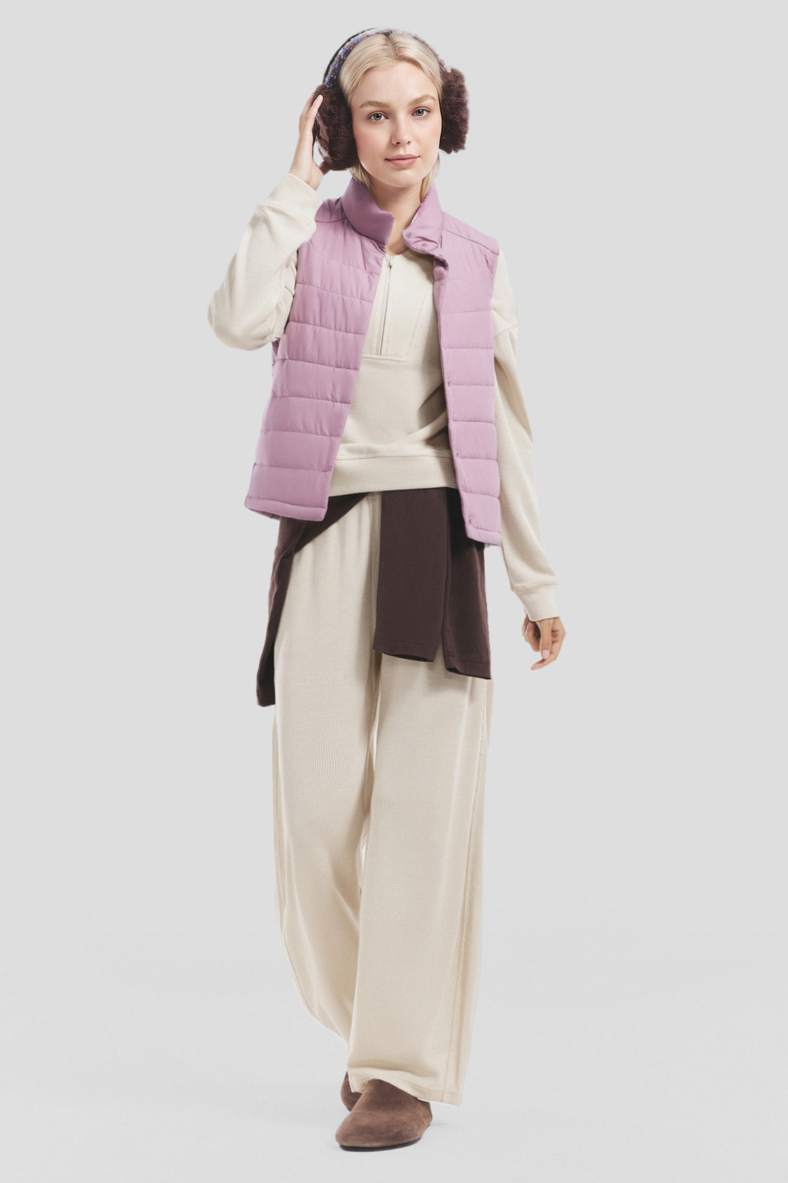 Women's Breathable Knit Everyday Lounge Set AF012/AF014