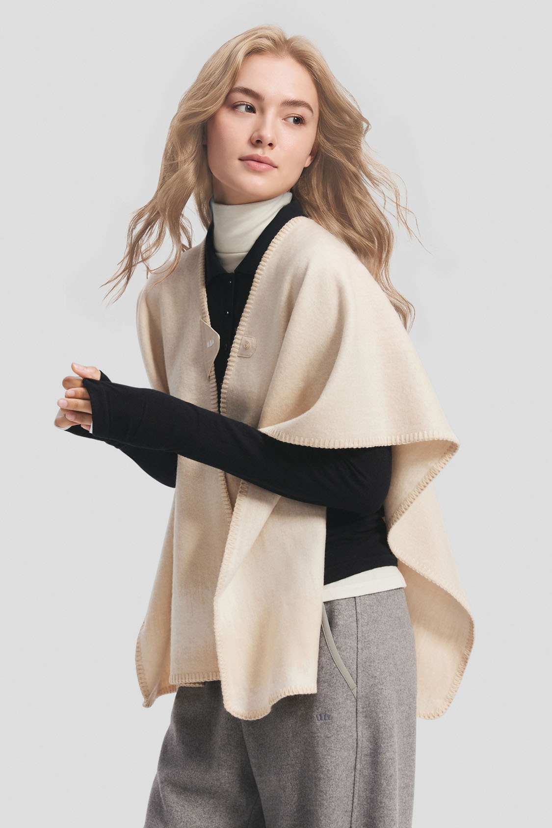 Lightweight Soft-Fleece Thermal Wrap PM060