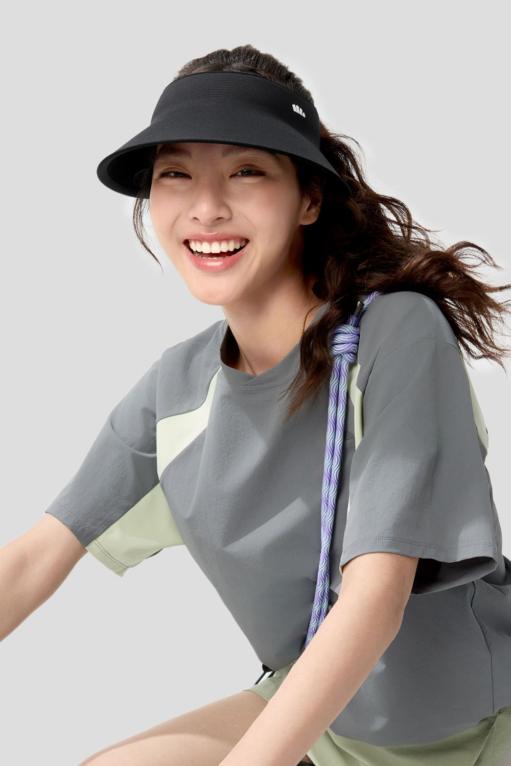 Cloud - Seamless Topless Sun Hat UPF50+（AFF-Sale）