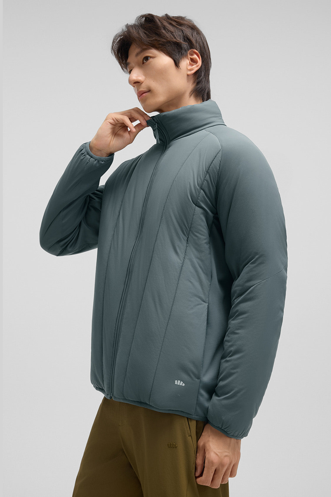 beneunder trailguard – men’s stretch insulated shell jacket (removable hood, warm liner) #color_black