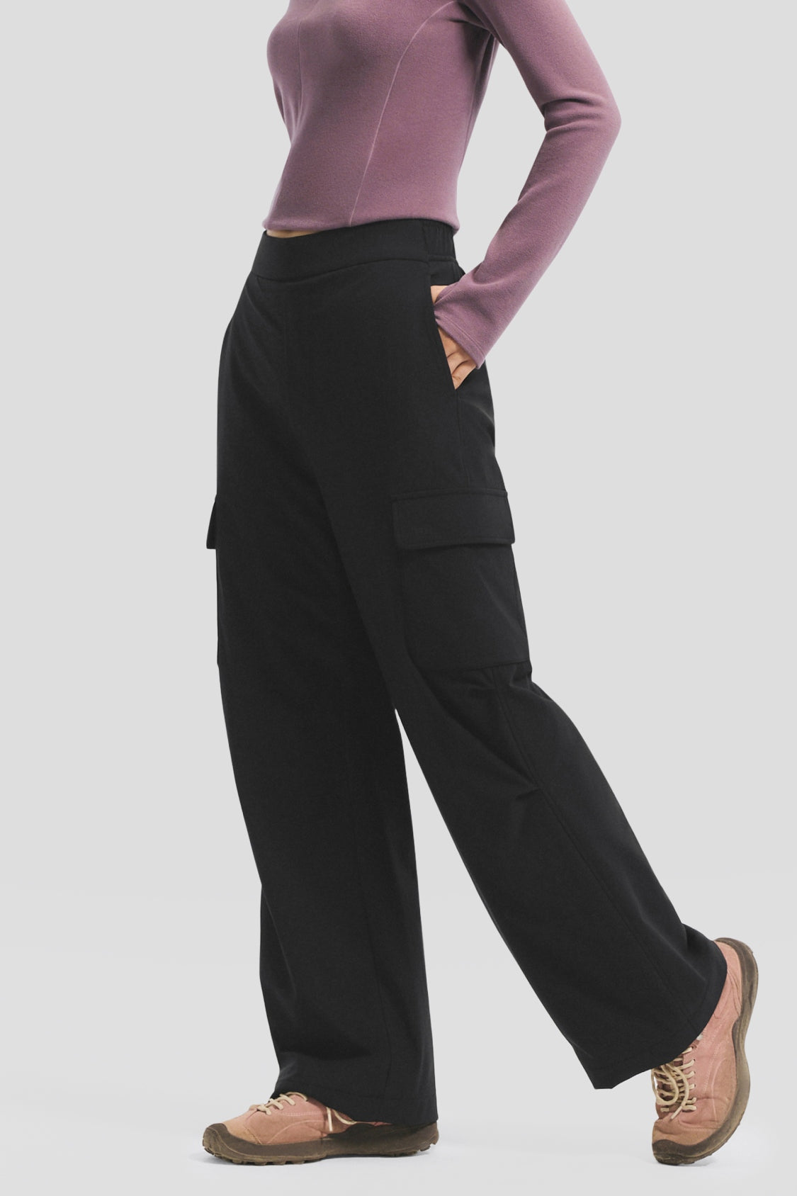 Women's Stretch Cargo Insulated Pants (High Warmth) CL009
