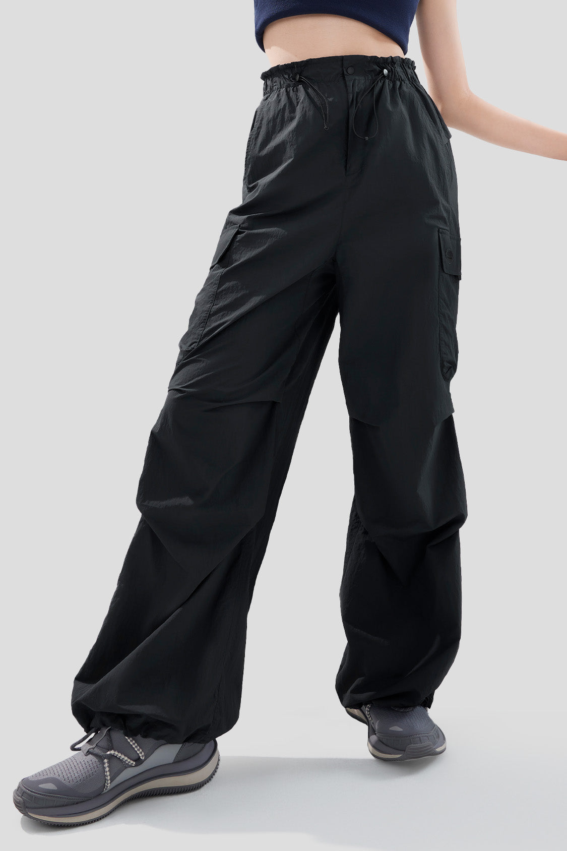 beneunder women's pants upf50+ #color_black