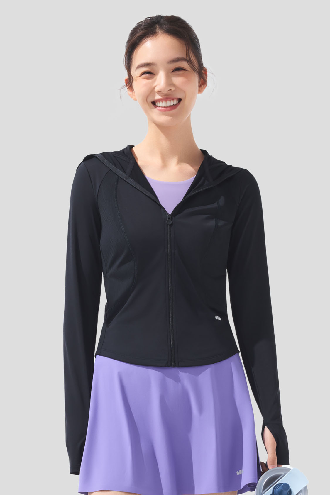 beneunder women's tops jacket #color_black