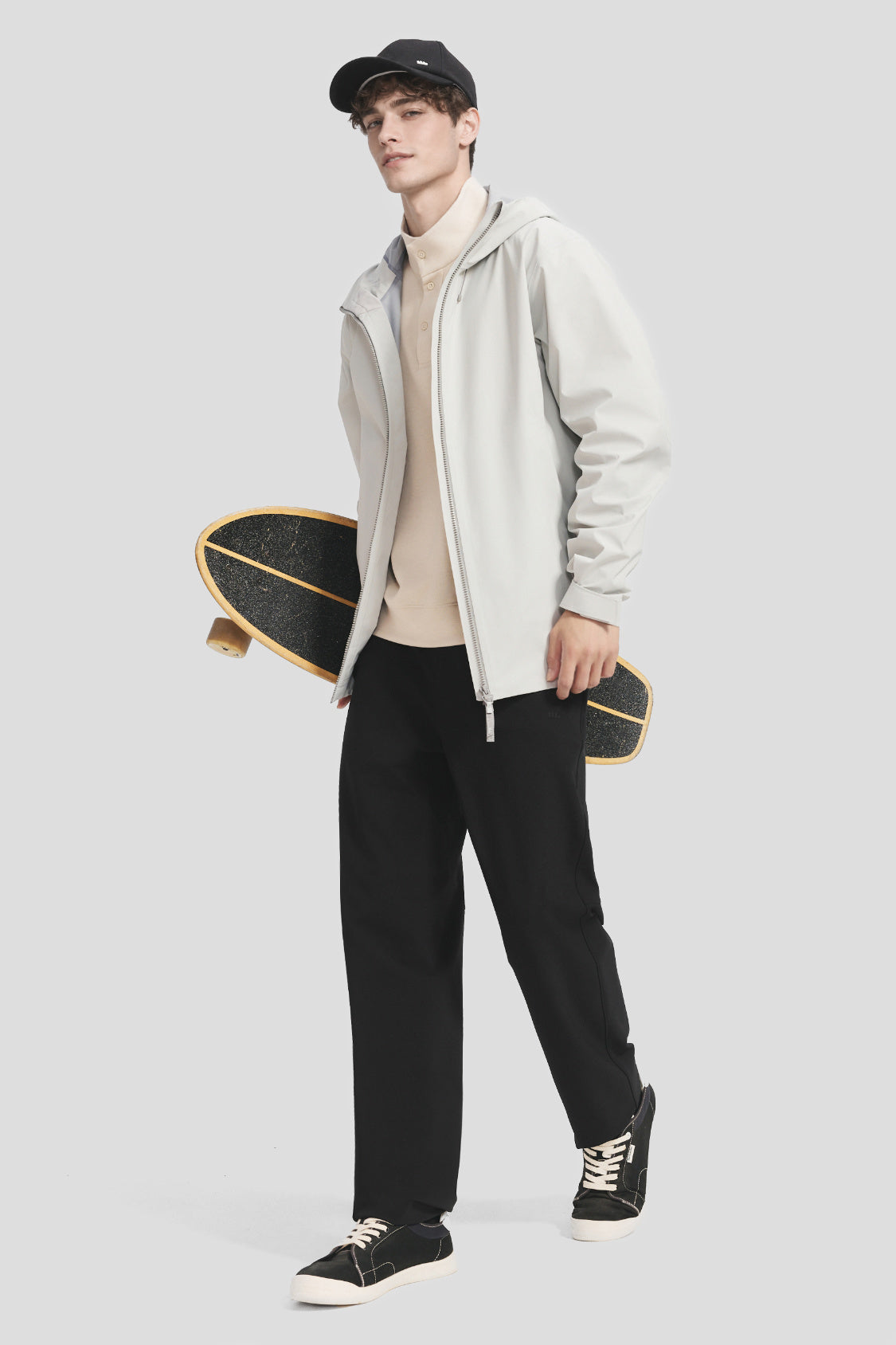 Men's Stretch Straight-Leg Pants EL021