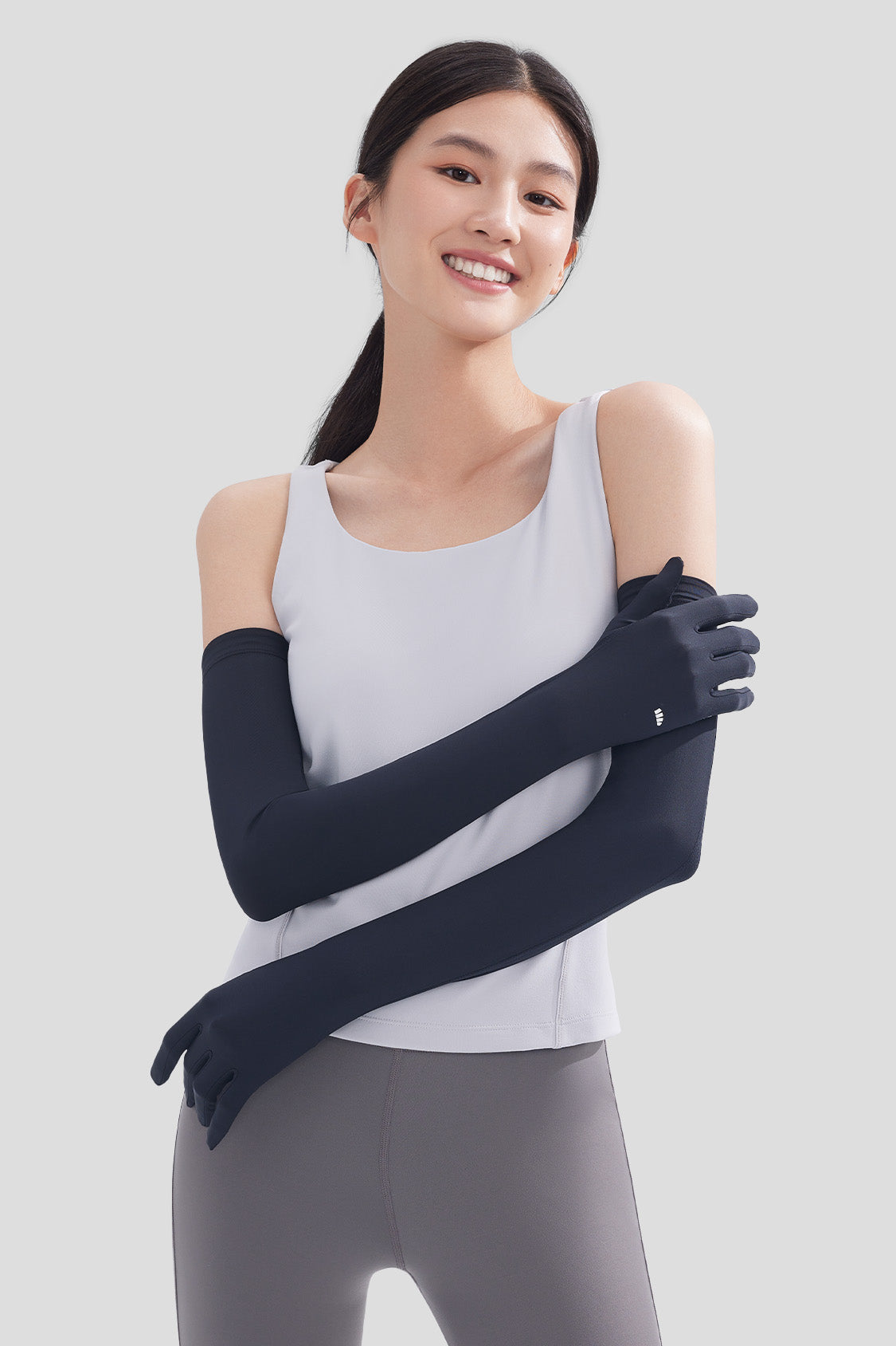 Longloop - Women's Sun Protection Arm Sleeves with Golves UPF50+