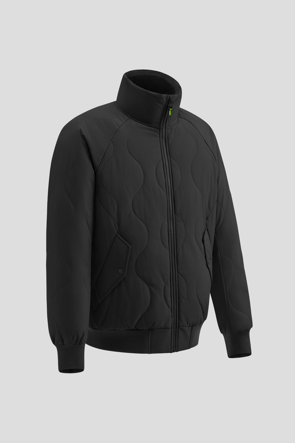 beneunder men's jacket #color_black