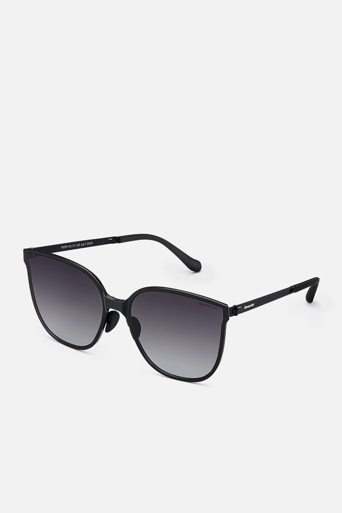 beneunder women's sunglasses #color_black