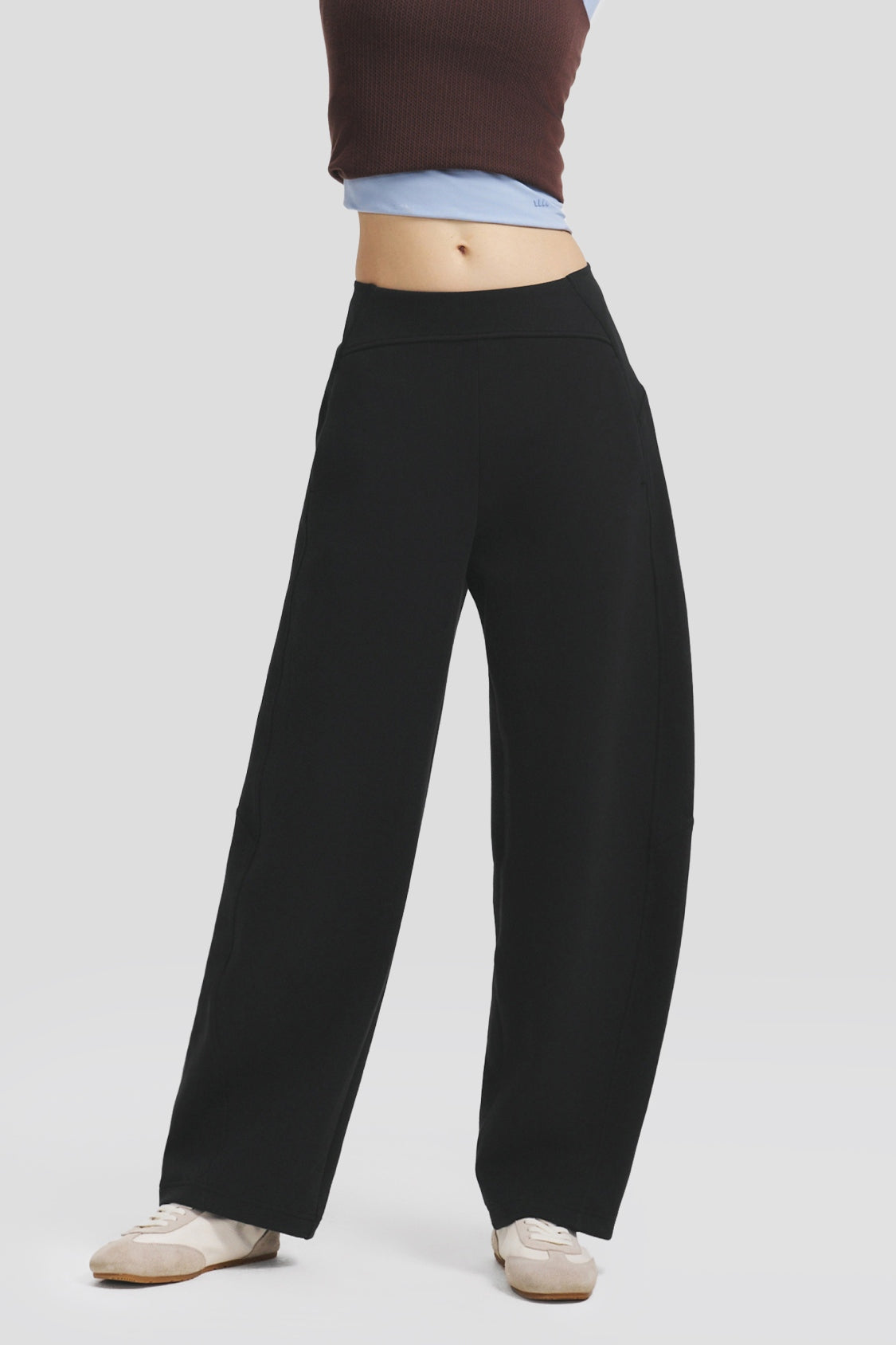 Women's High-Stretch Relaxed-Fit Pants (High Warmth) EL014