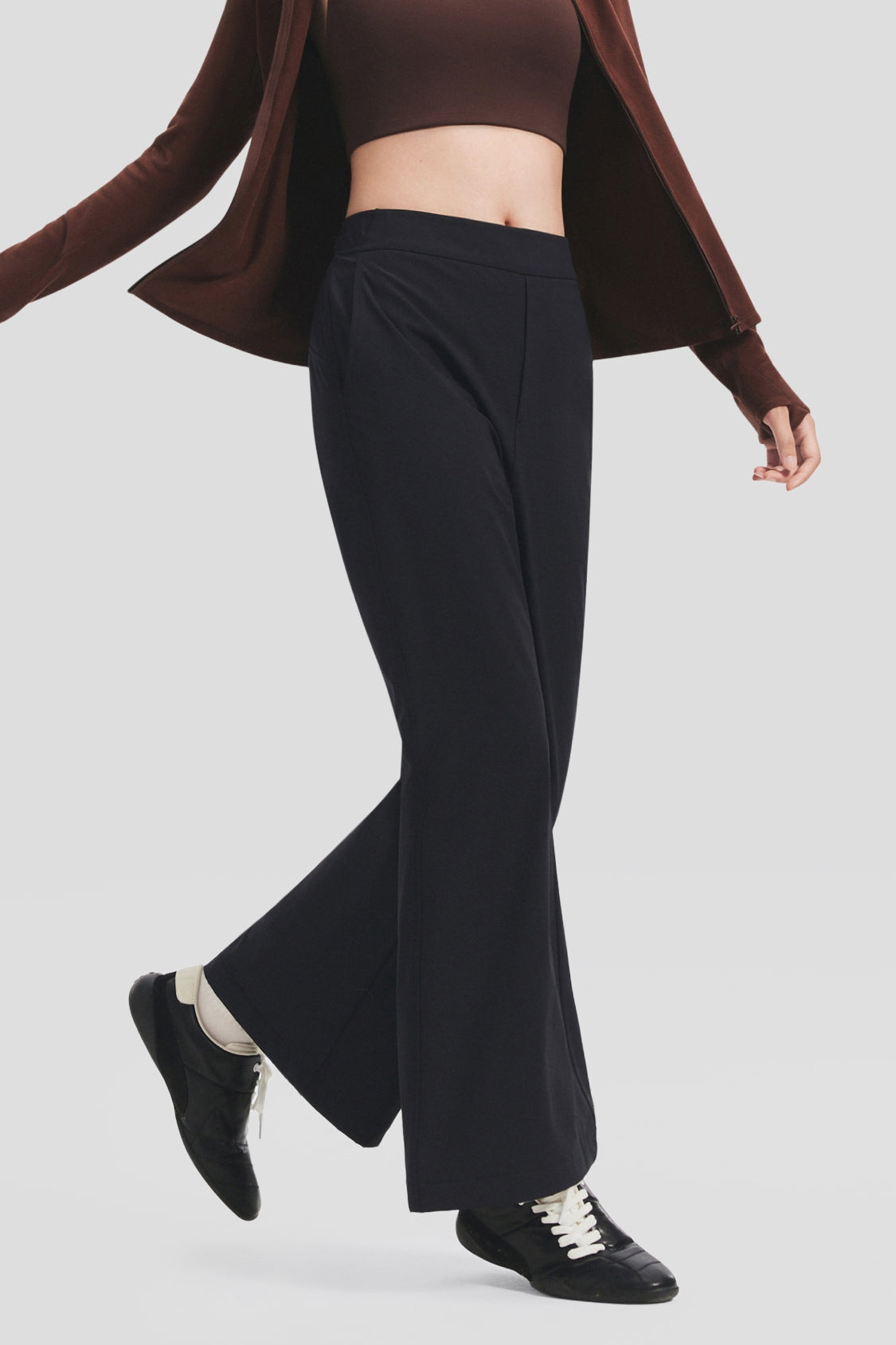 Women's Stretch Slight Flare Insulated Pants (High Warmth) CL008