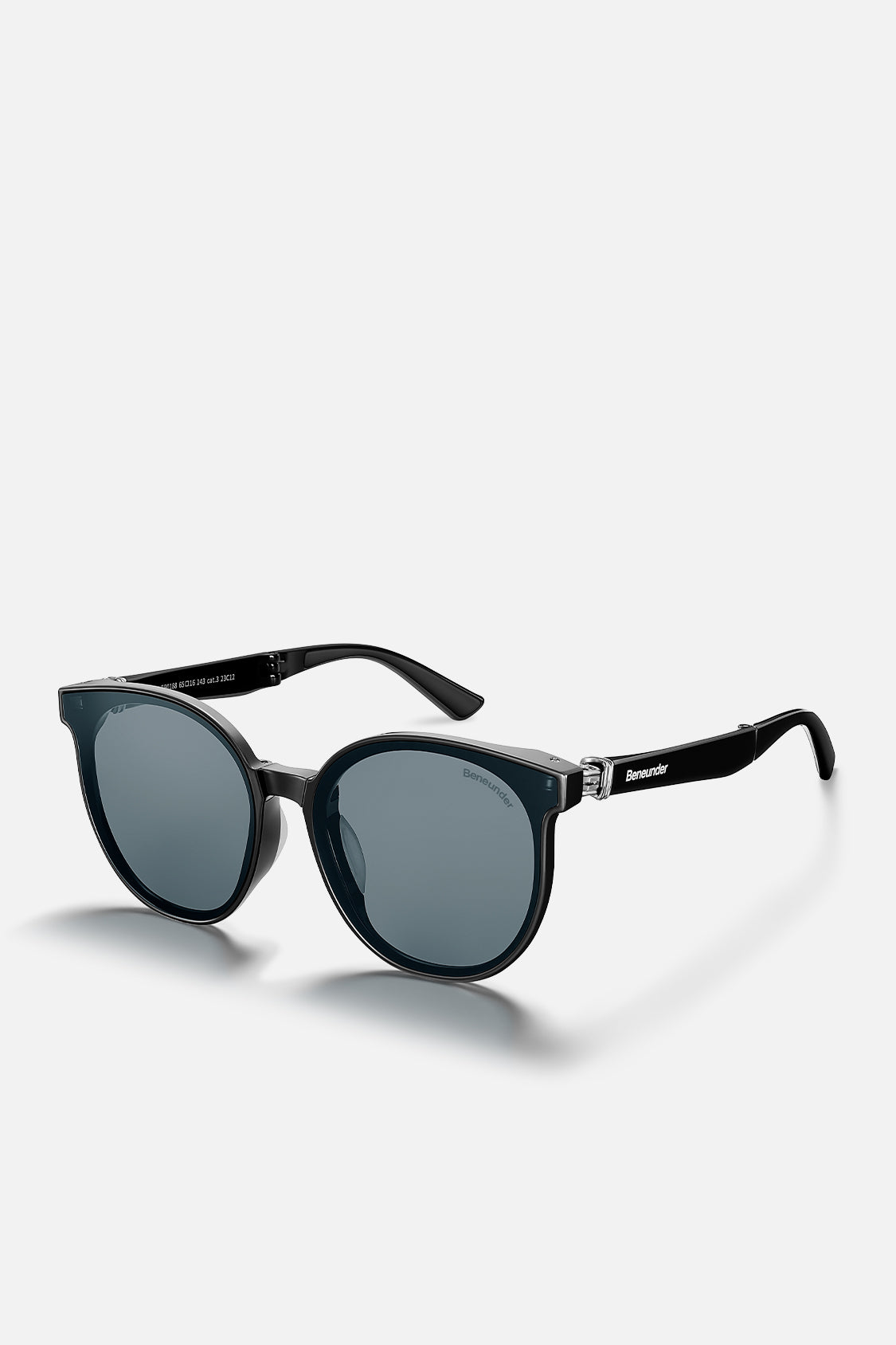 beneunder sunglasses folding #color_black