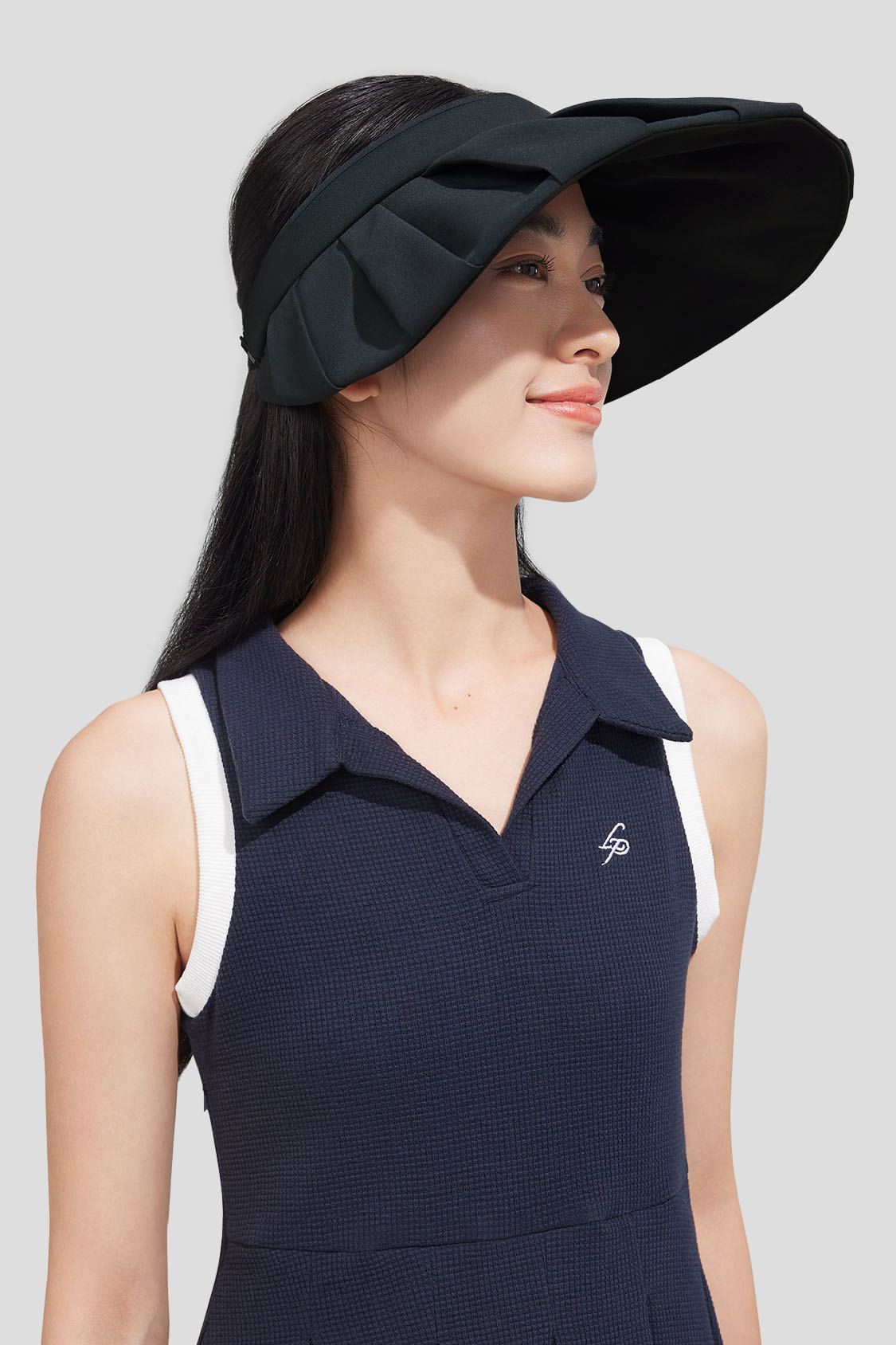 beneunder women's sun hats #color_black