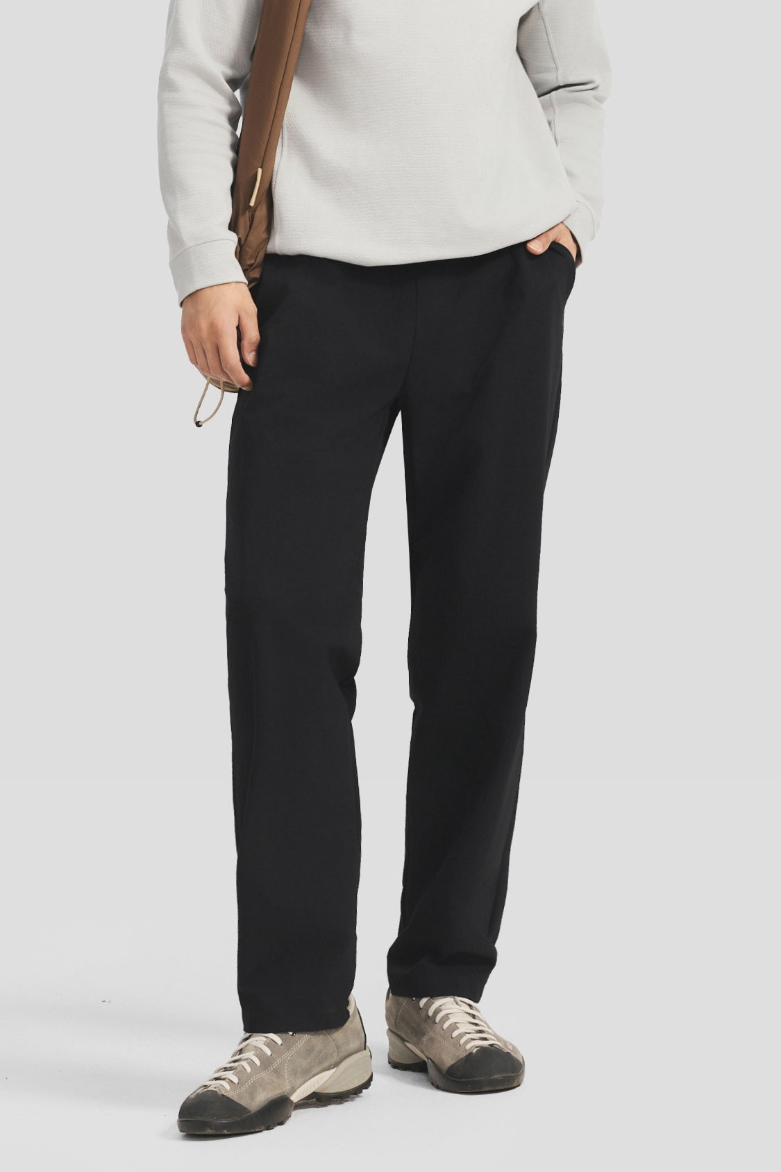 Men's High-Stretch Straight-Leg Pants (High Warmth) EL019