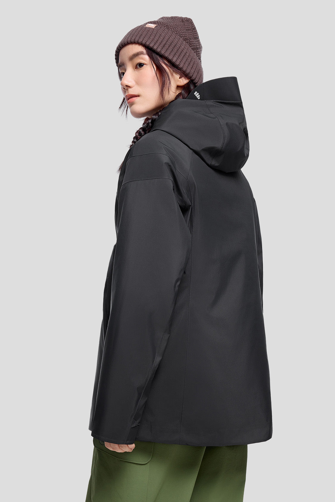 beneunder women's jacket #color_black