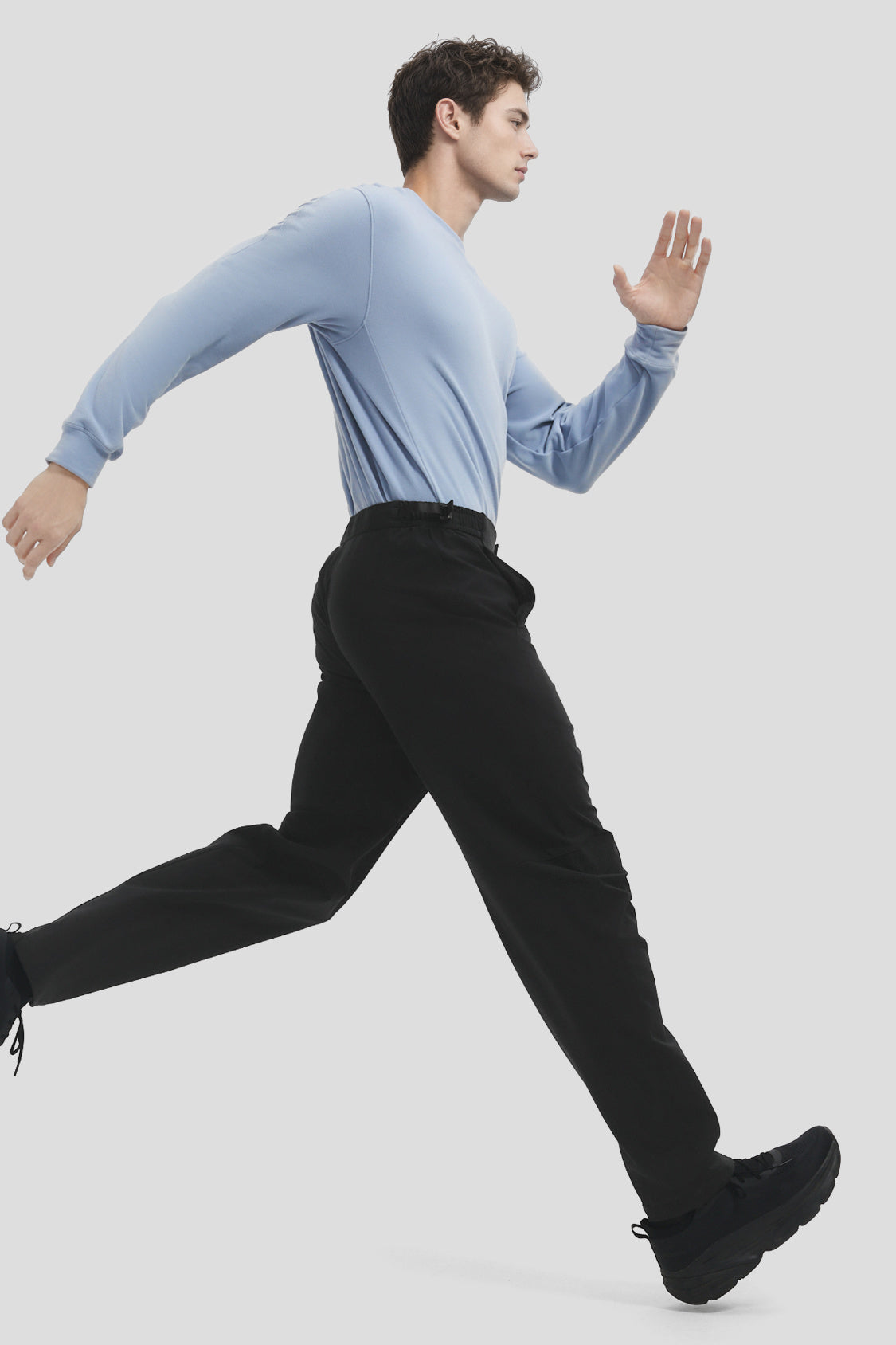 Men's Stretch Straight-Leg Pants EL021