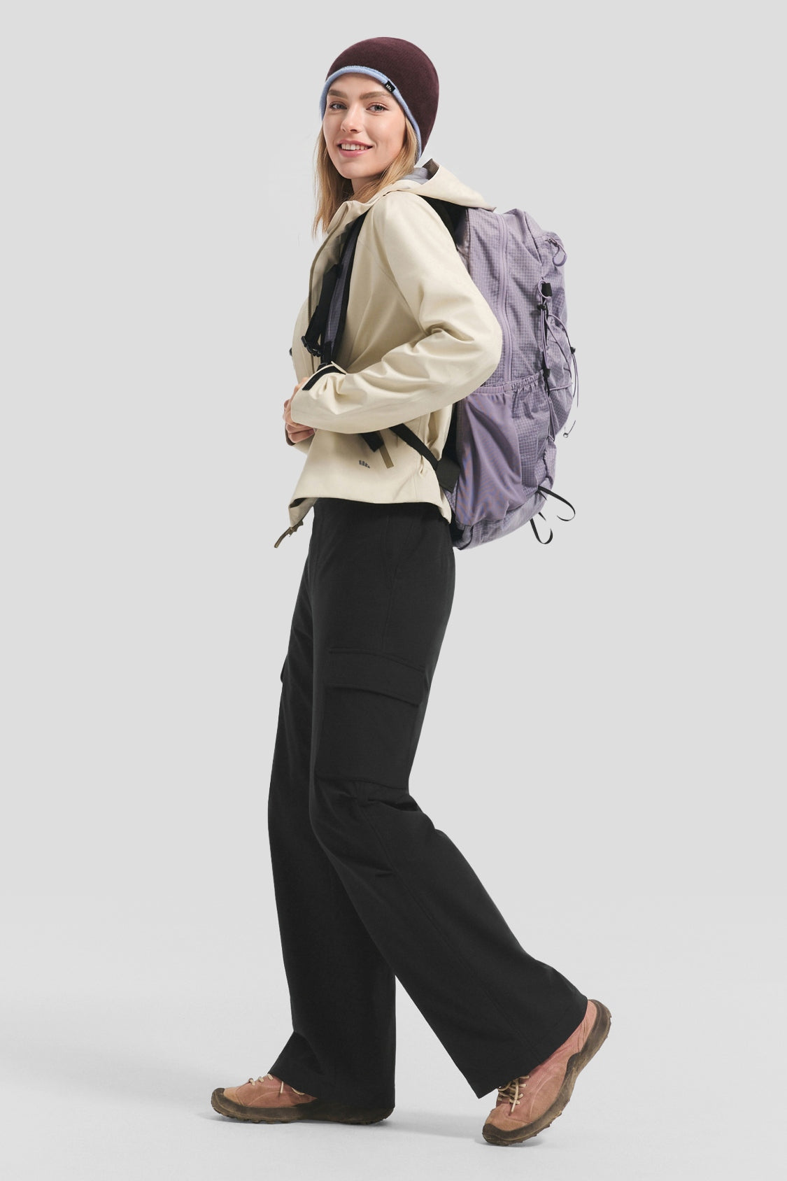 Women's Stretch Cargo Insulated Pants (High Warmth) CL009