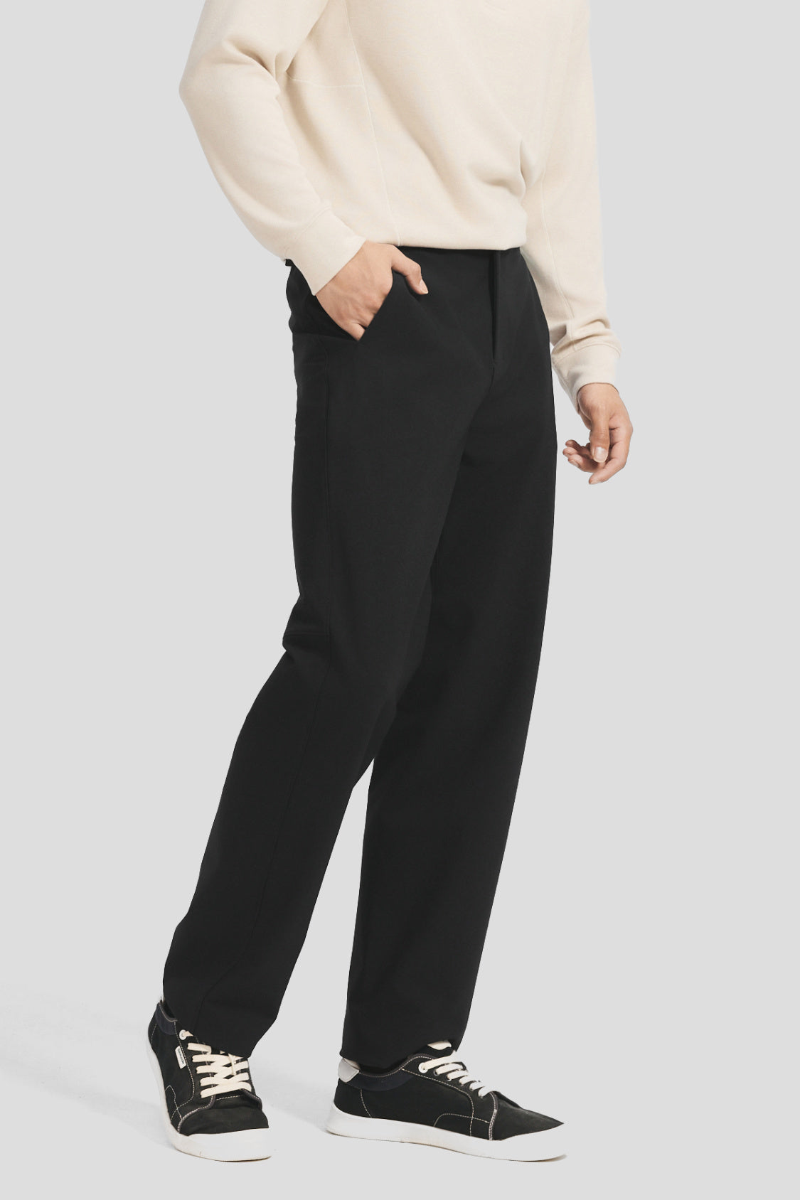 Men's Stretch Straight-Leg Pants EL021