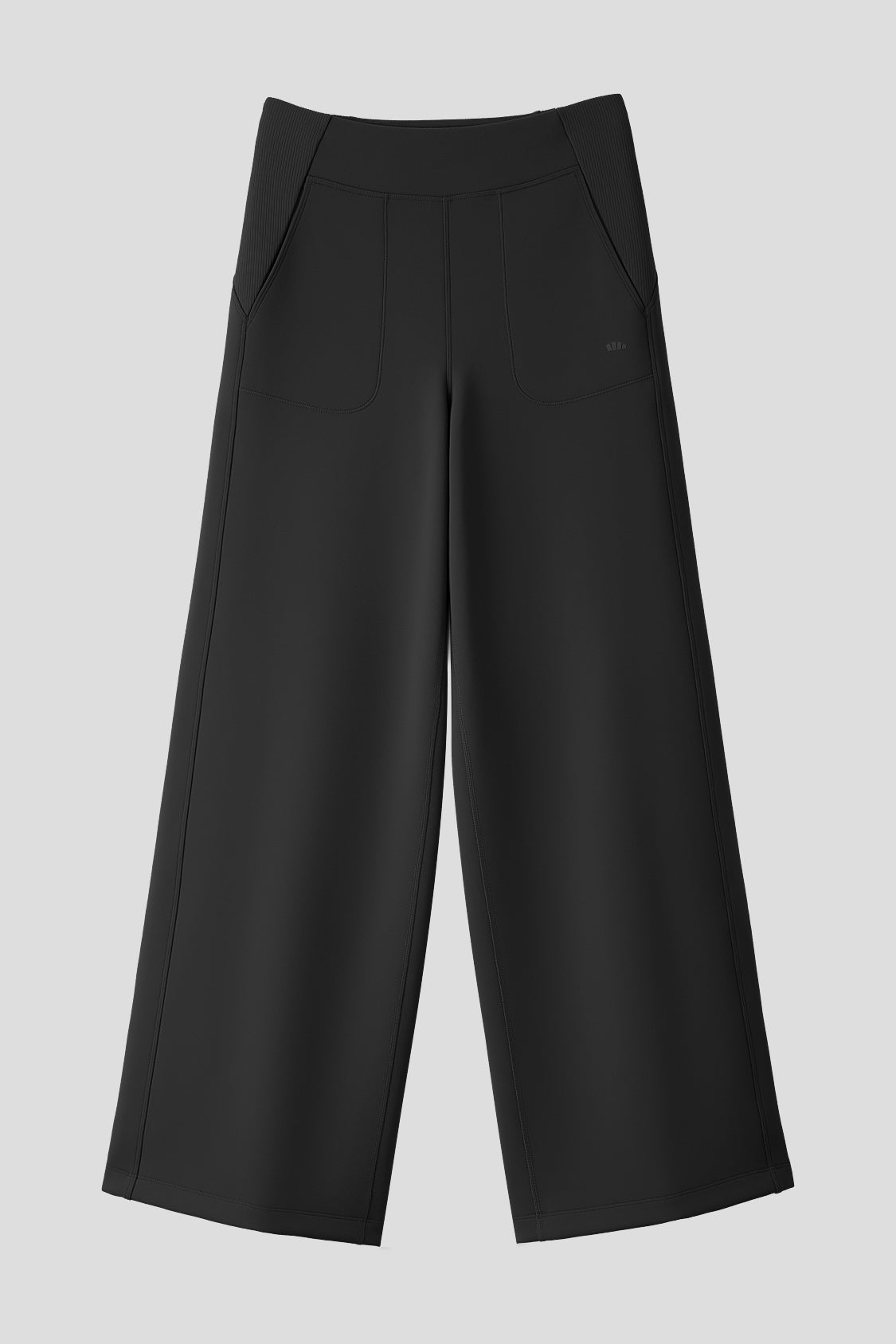 Women's High-Stretch Wide-Leg Pants (High Warmth) EL016