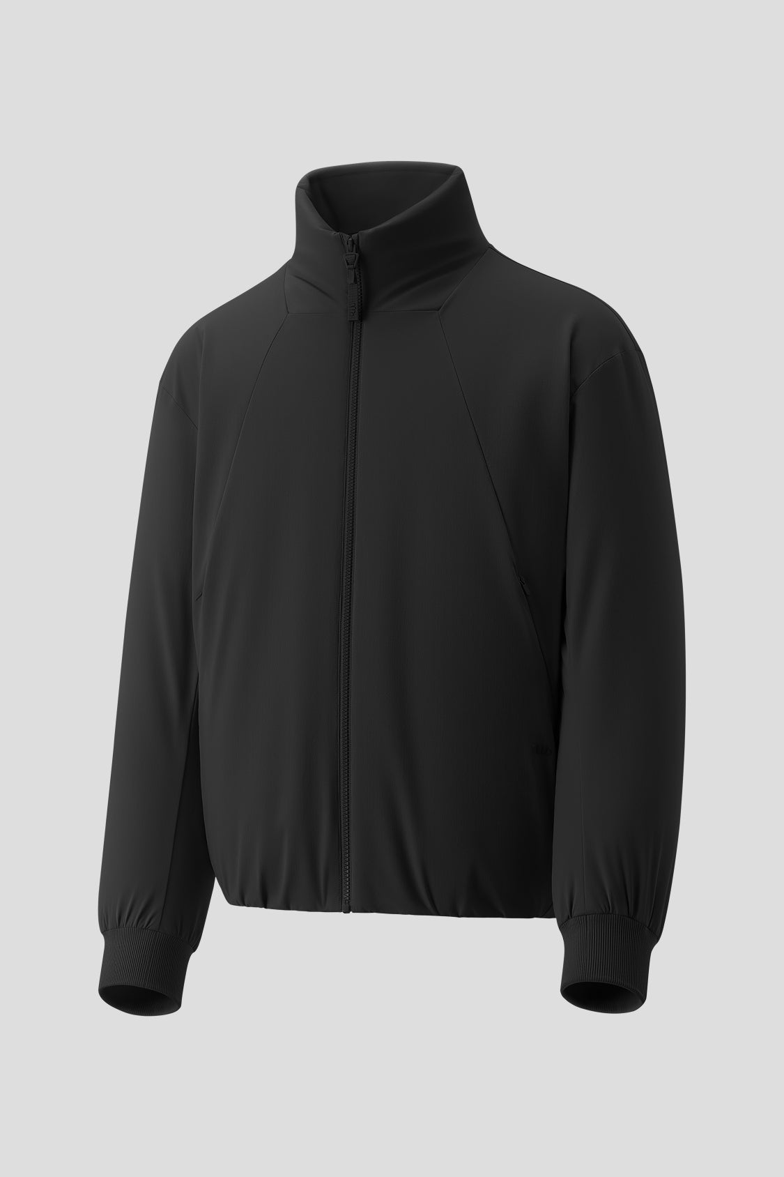Men's Stretch Softshell Stand-Collar Down Jacket (Maximum Warmth) HD011