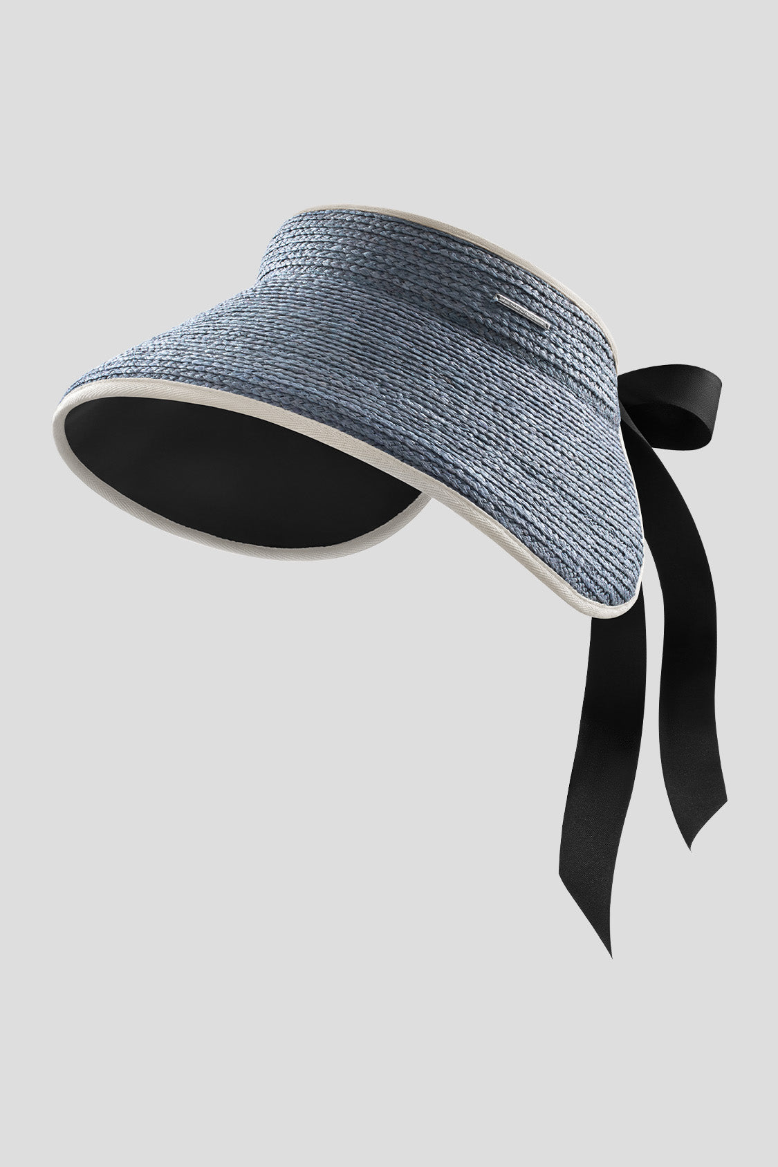 beneunder women's sunshield straw hat #color_blue purple raffia