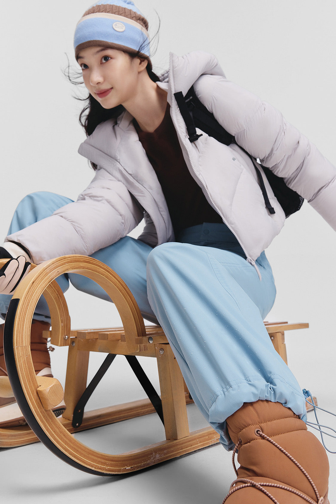 beneunder heatline – women’s straight-leg insulated pants #color_blue