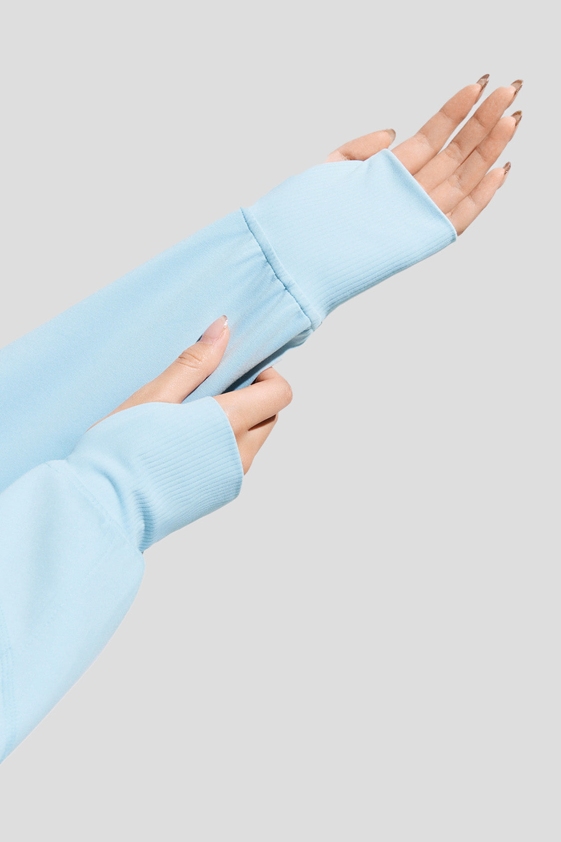 beneunder airshell womens windproof sun protection jacket upf50#color_blue