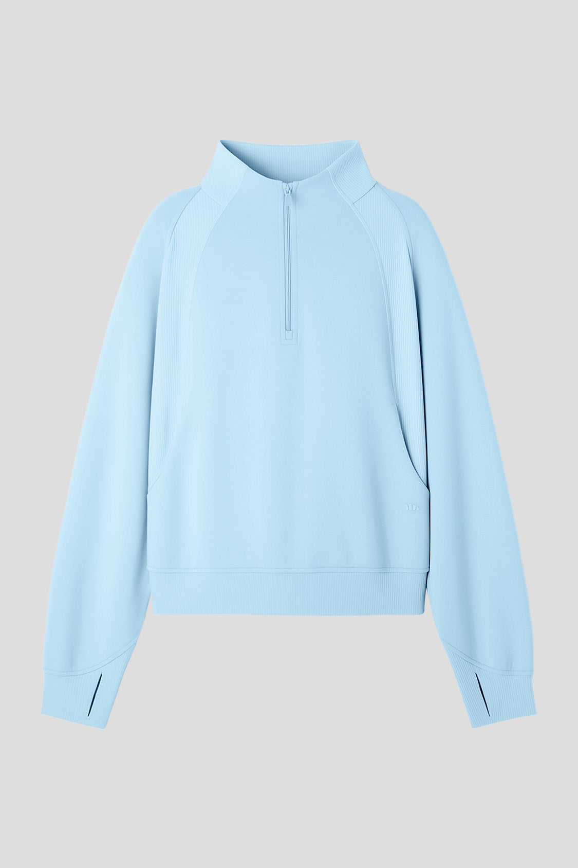 beneunder windglow womens 360 uvshield stretch jacket upf50#color_blue