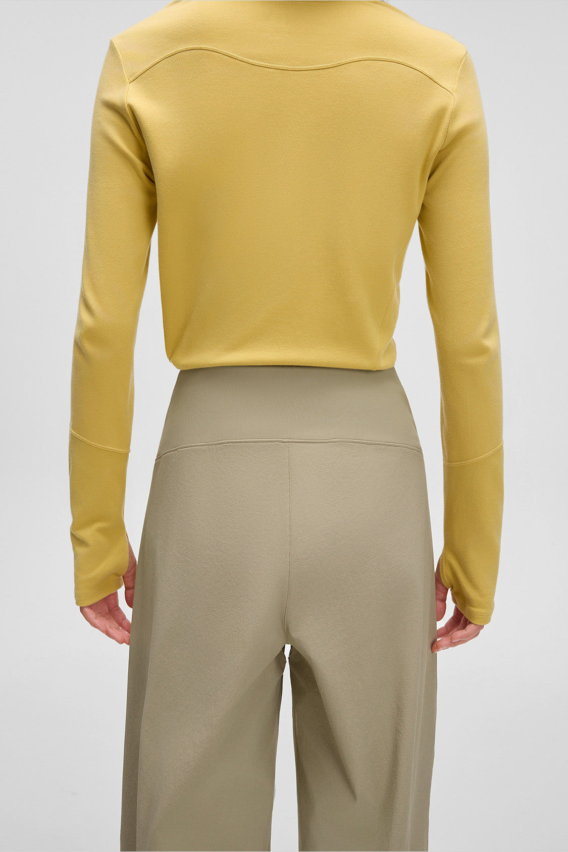 beneunder dewshield womens water repellent straight leg pants#color_brown