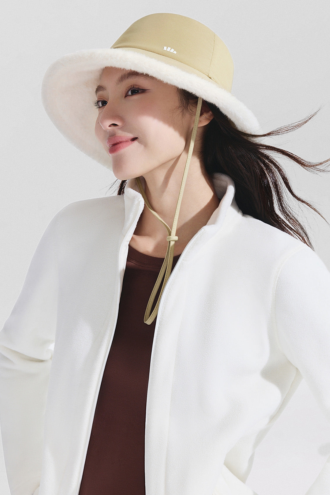 beneunder sunloft womens reversible thermal sun protection hat #color_brown