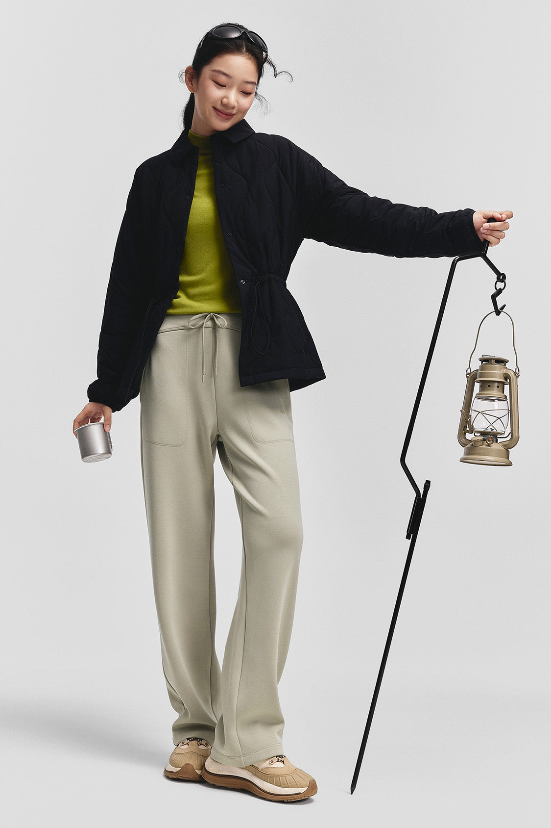 beneunder women's pants #color_beige