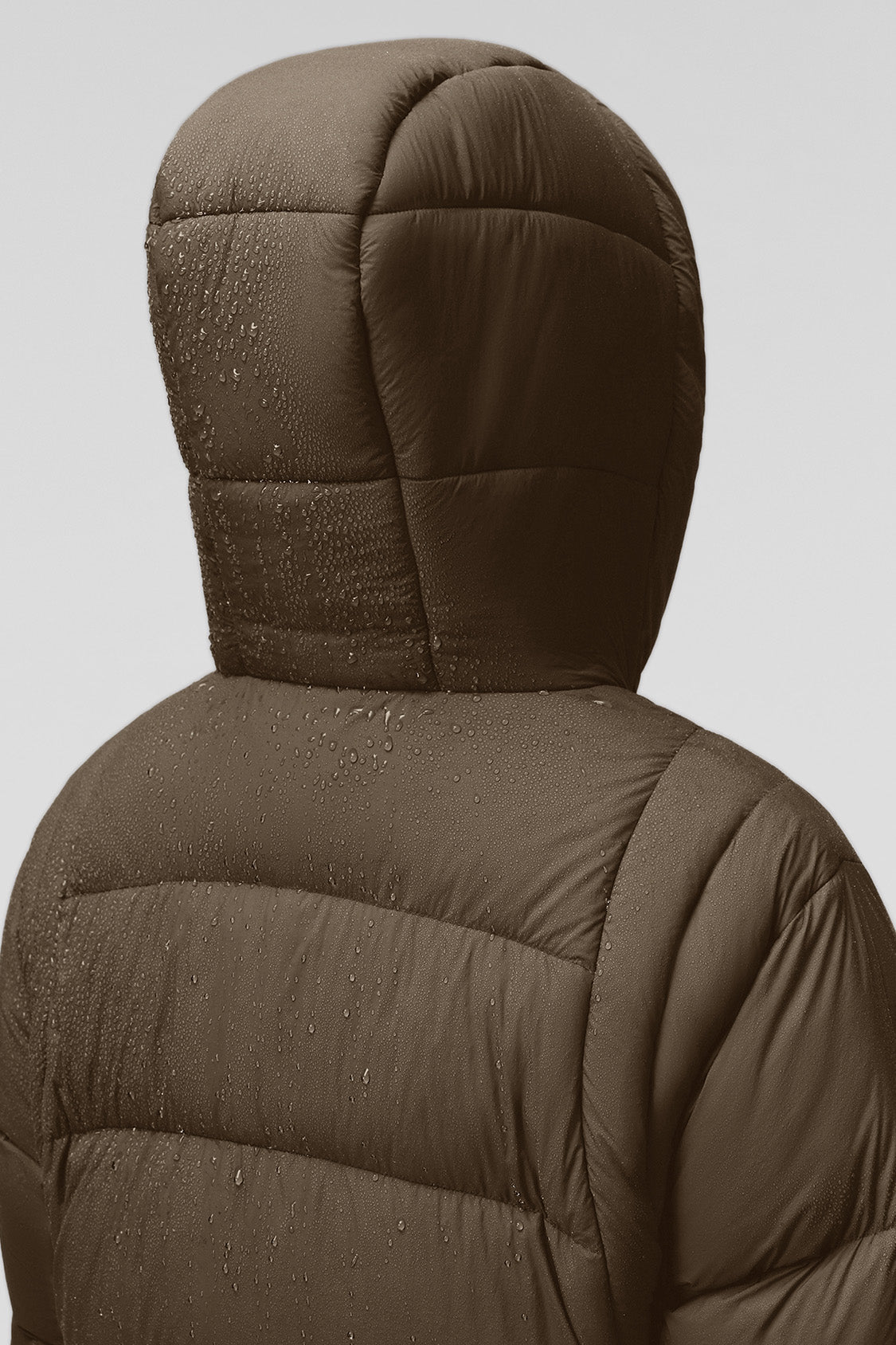 beneunder cloudloft – women’s high-loft down jacket (regular, extreme warmth) #color_brown