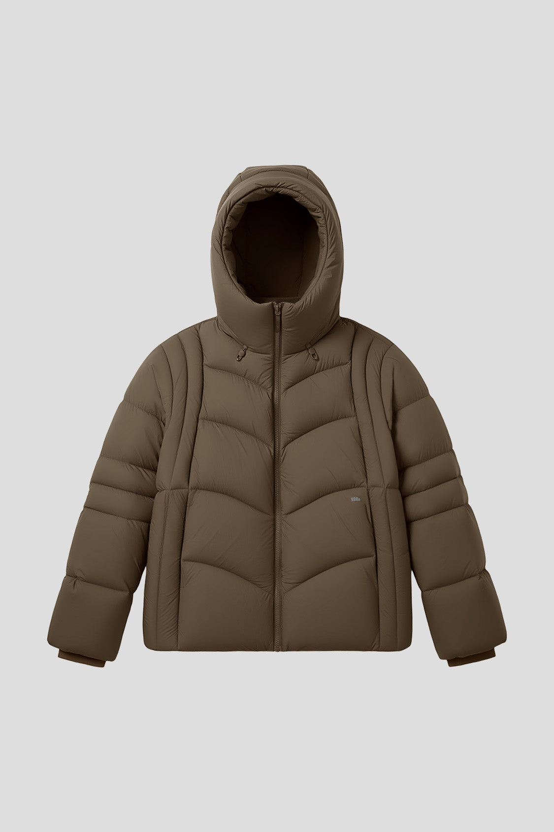 beneunder cloudloft – women’s high-loft down jacket (regular, extreme warmth) #color_brown