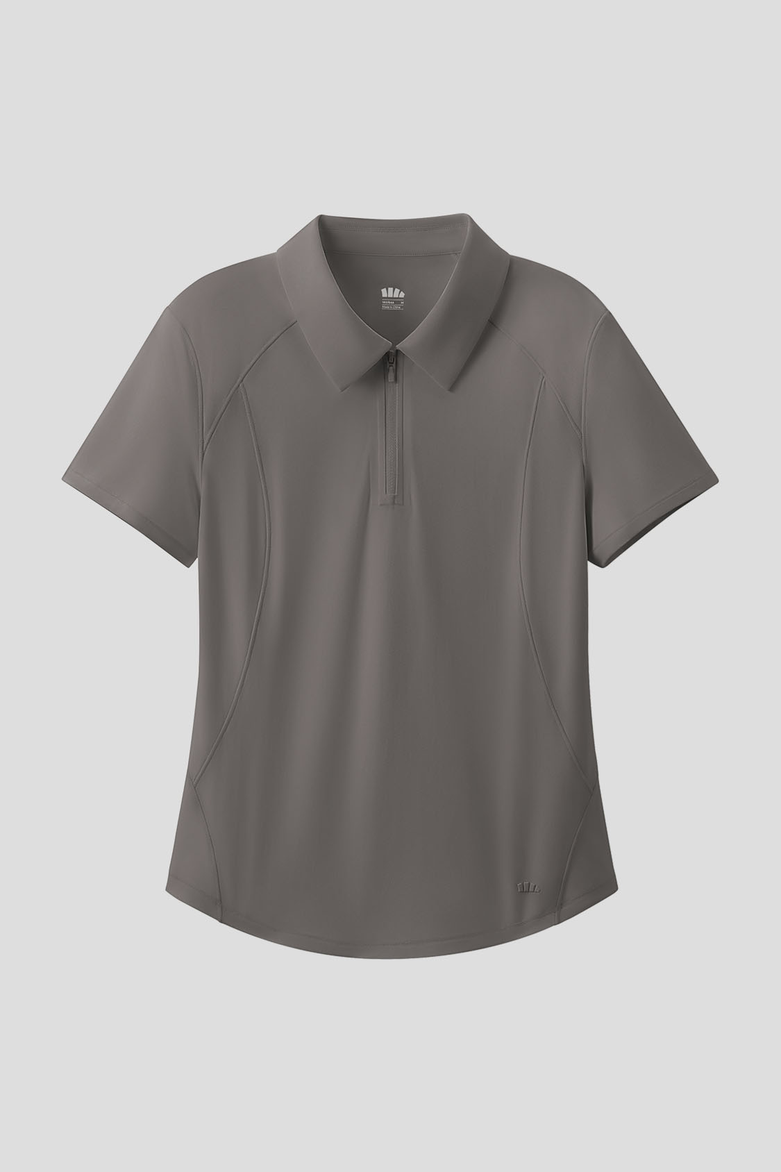 Damen Halb-Reißverschluss Performance-Poloshirt CC003