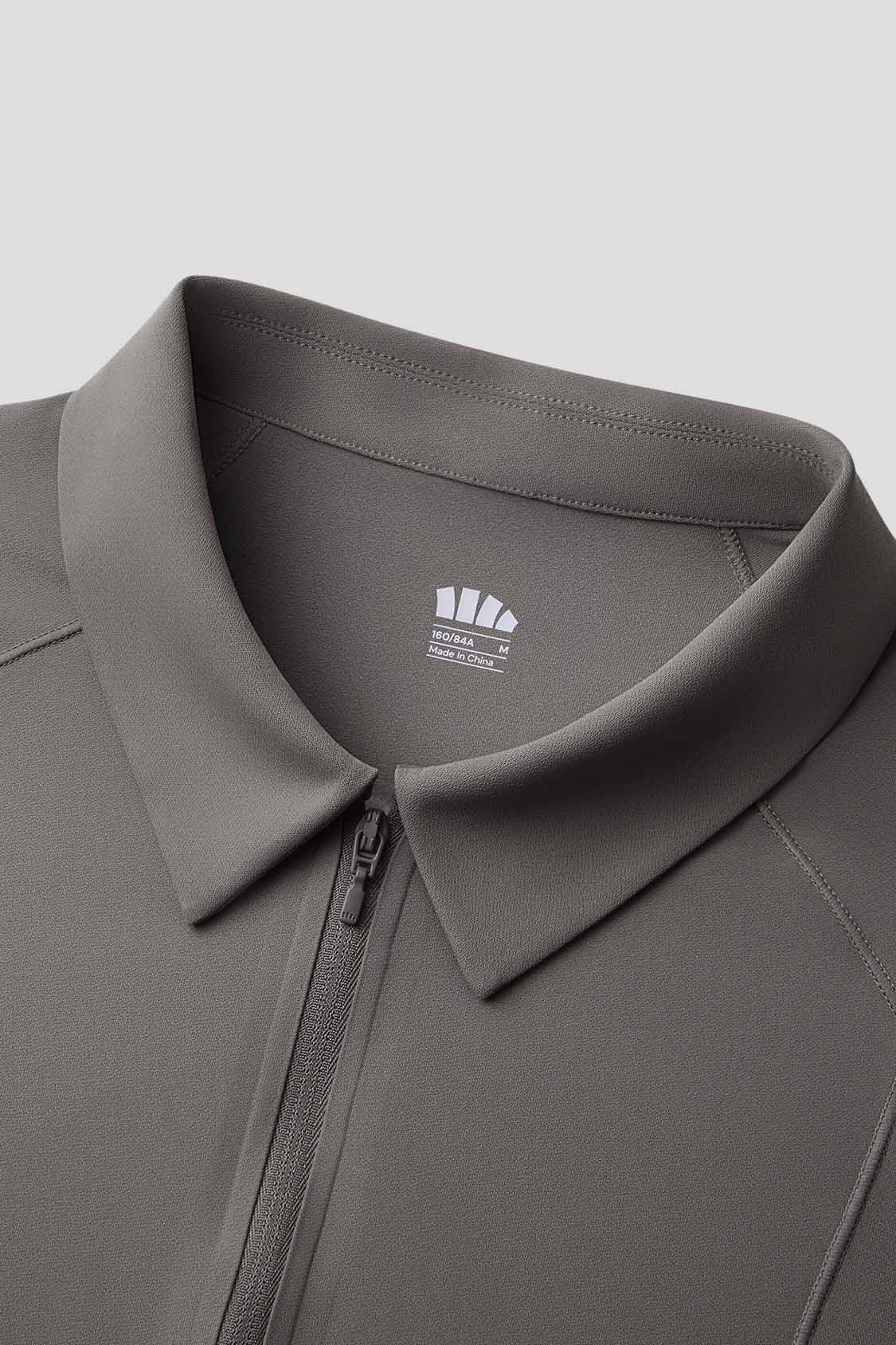 Damen Halb-Reißverschluss Performance-Poloshirt CC003