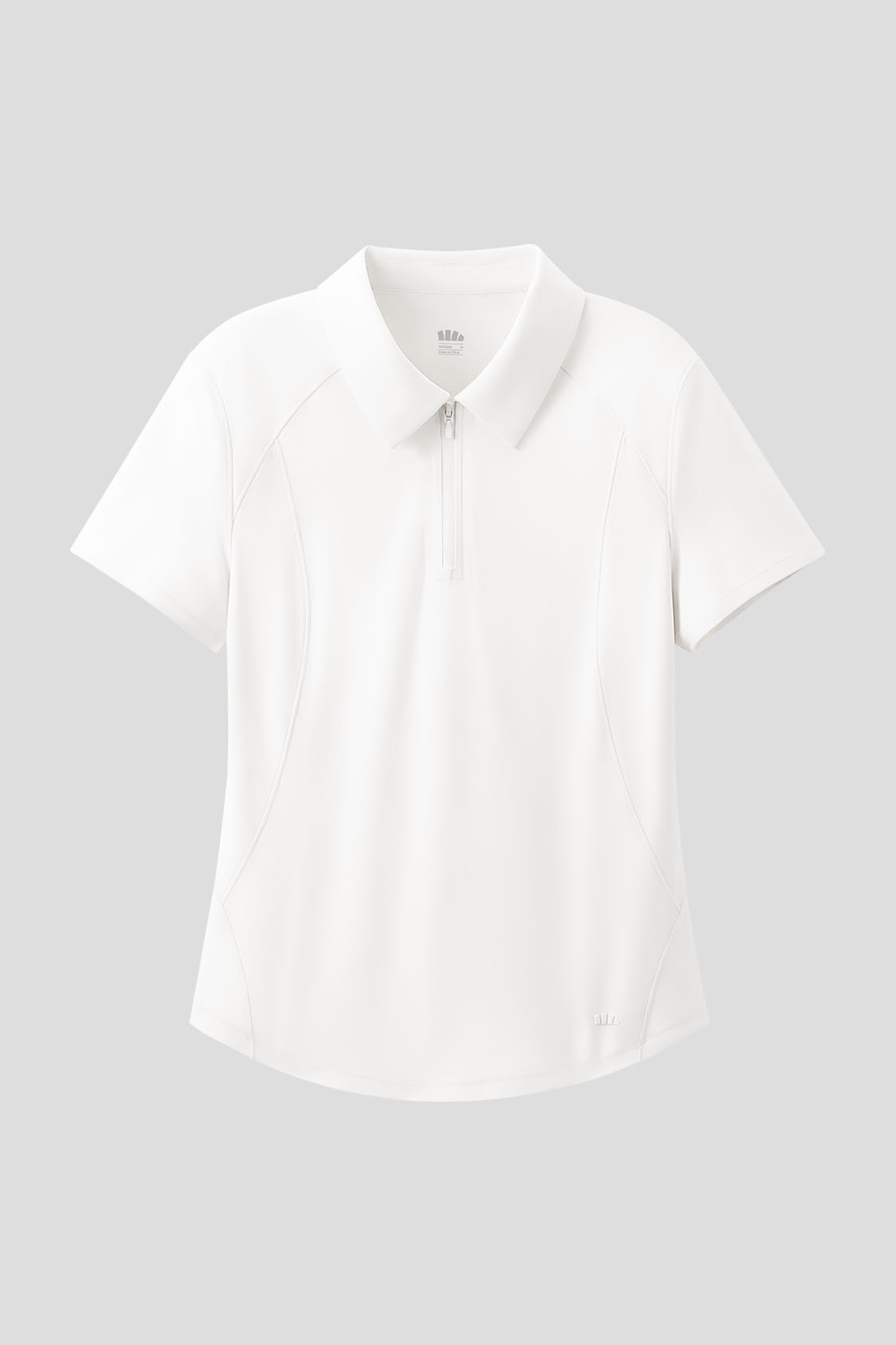 Damen Halb-Reißverschluss Performance-Poloshirt CC003