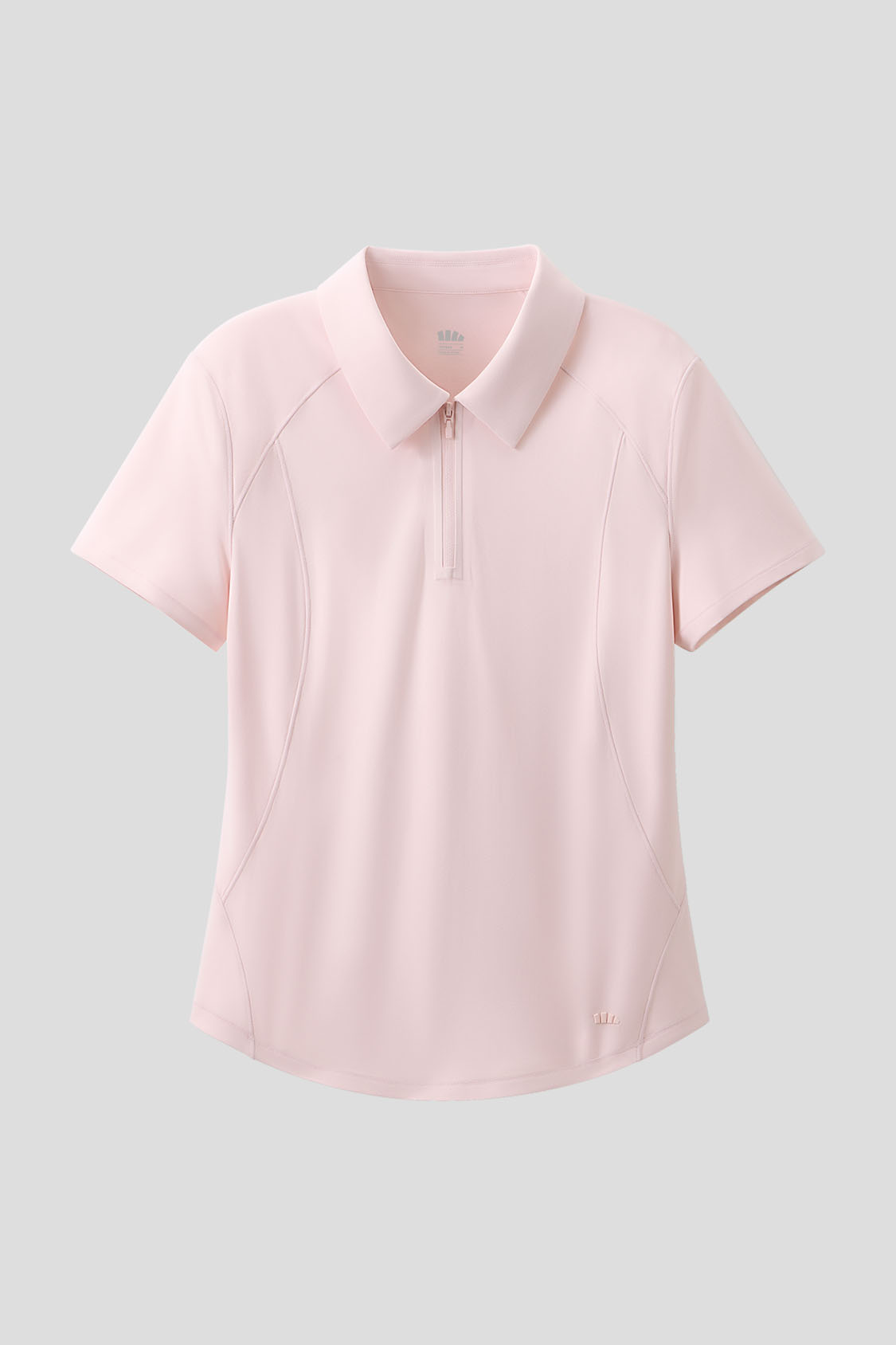 Damen Halb-Reißverschluss Performance-Poloshirt CC003