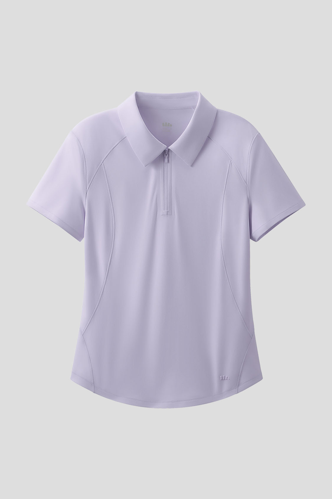Damen Halb-Reißverschluss Performance-Poloshirt CC003
