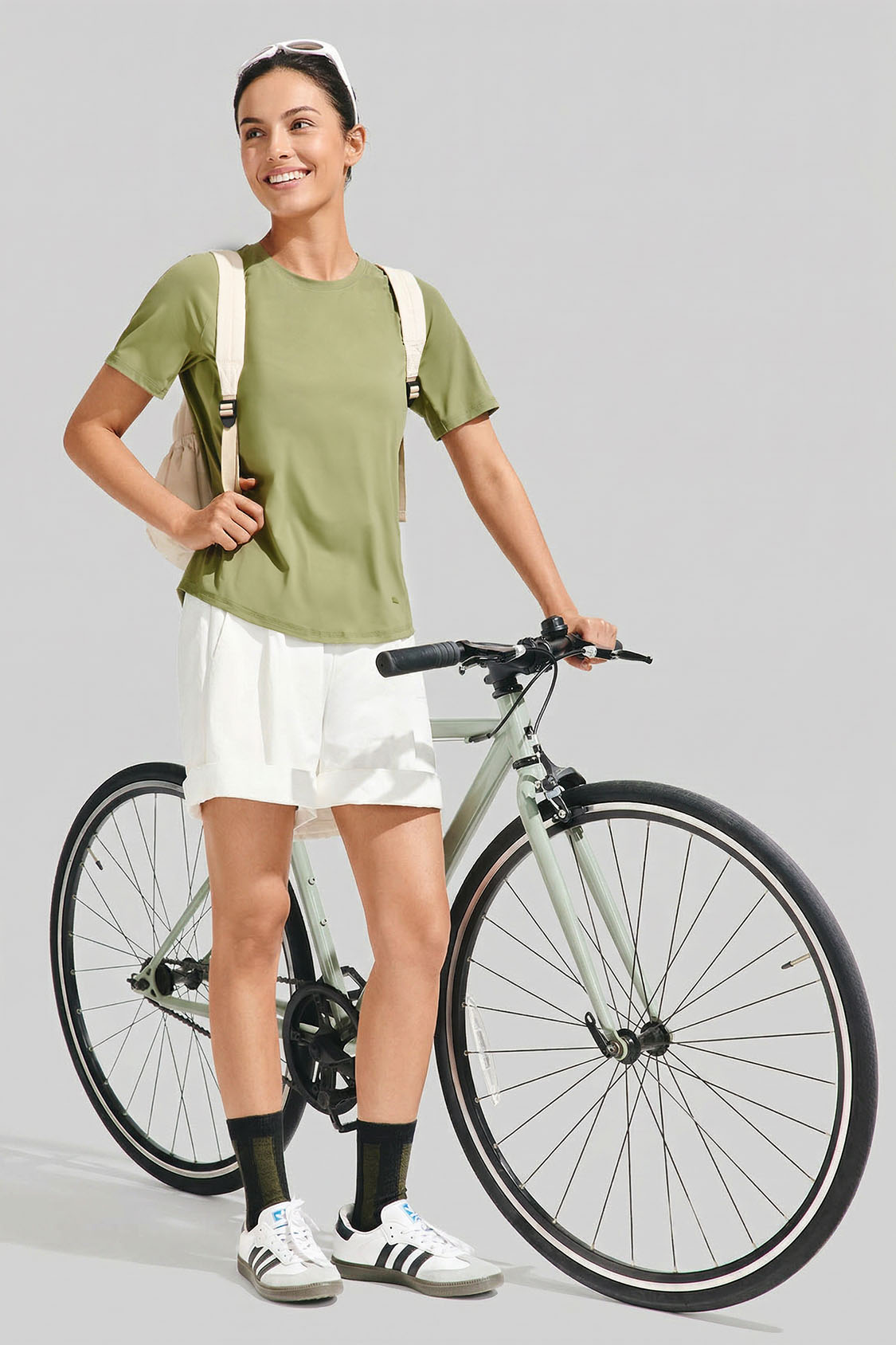 Women’s Cooling Ice-Silk T-Shirt UPF 100+ CC004