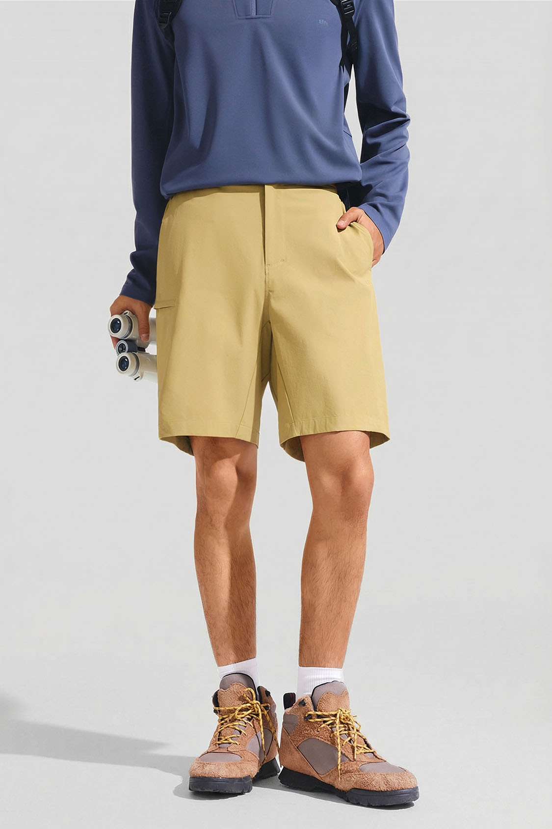 Men’s Cooling Quick-Dry Outdoor Shorts UPF 50+ CC927