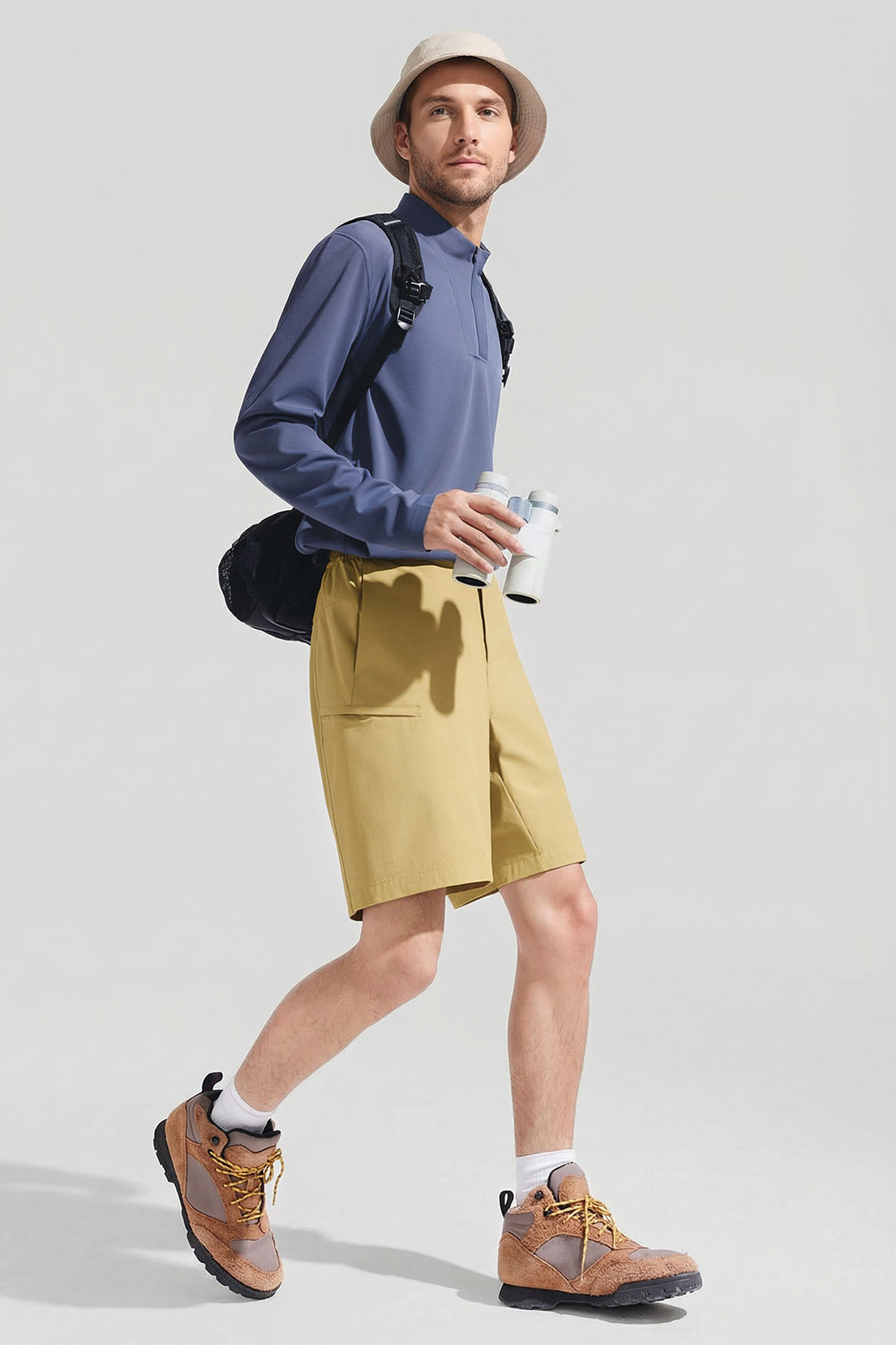 Men’s Cooling Quick-Dry Outdoor Shorts UPF 50+ CC927