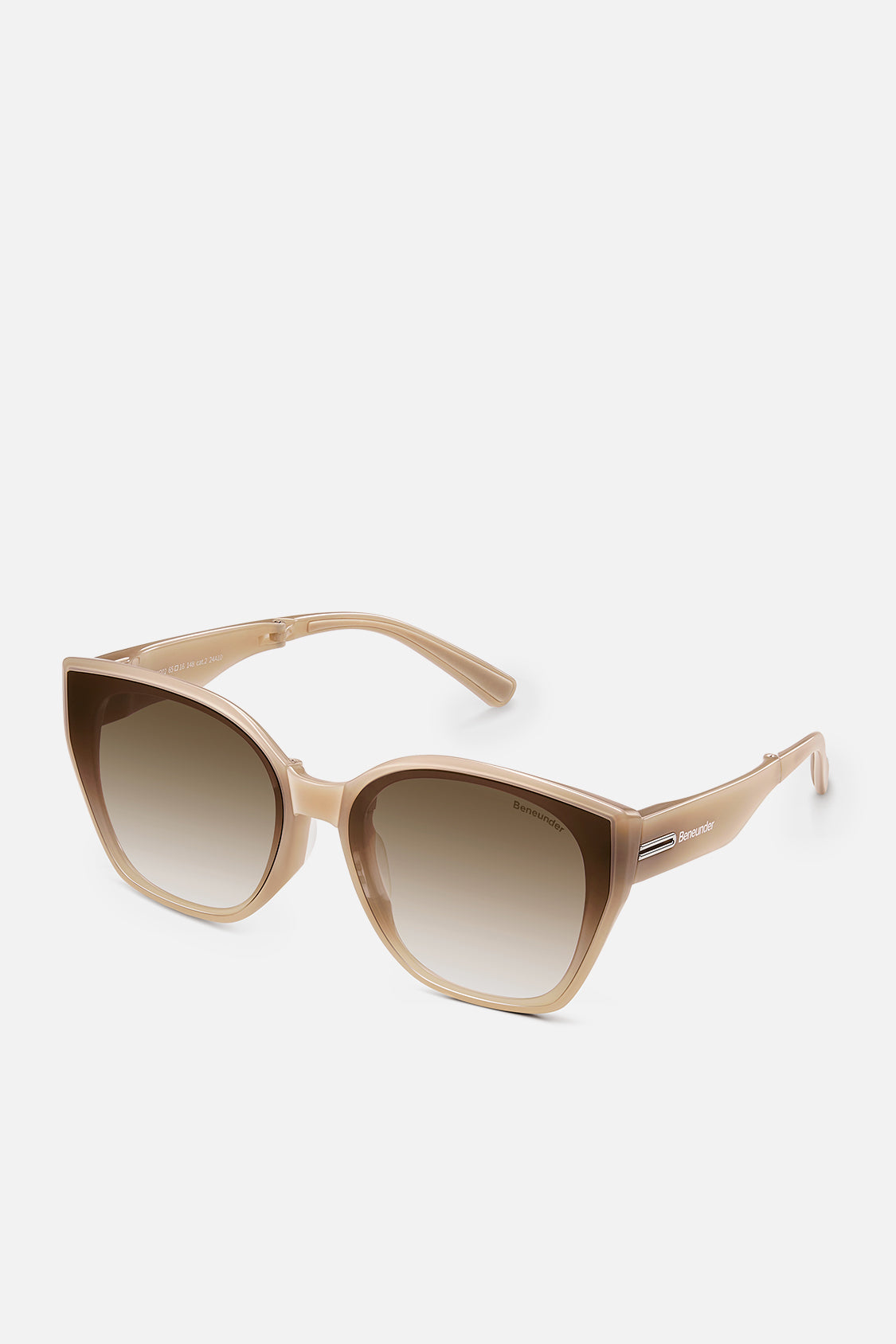 beneunder women's sunglasses #color_coffee