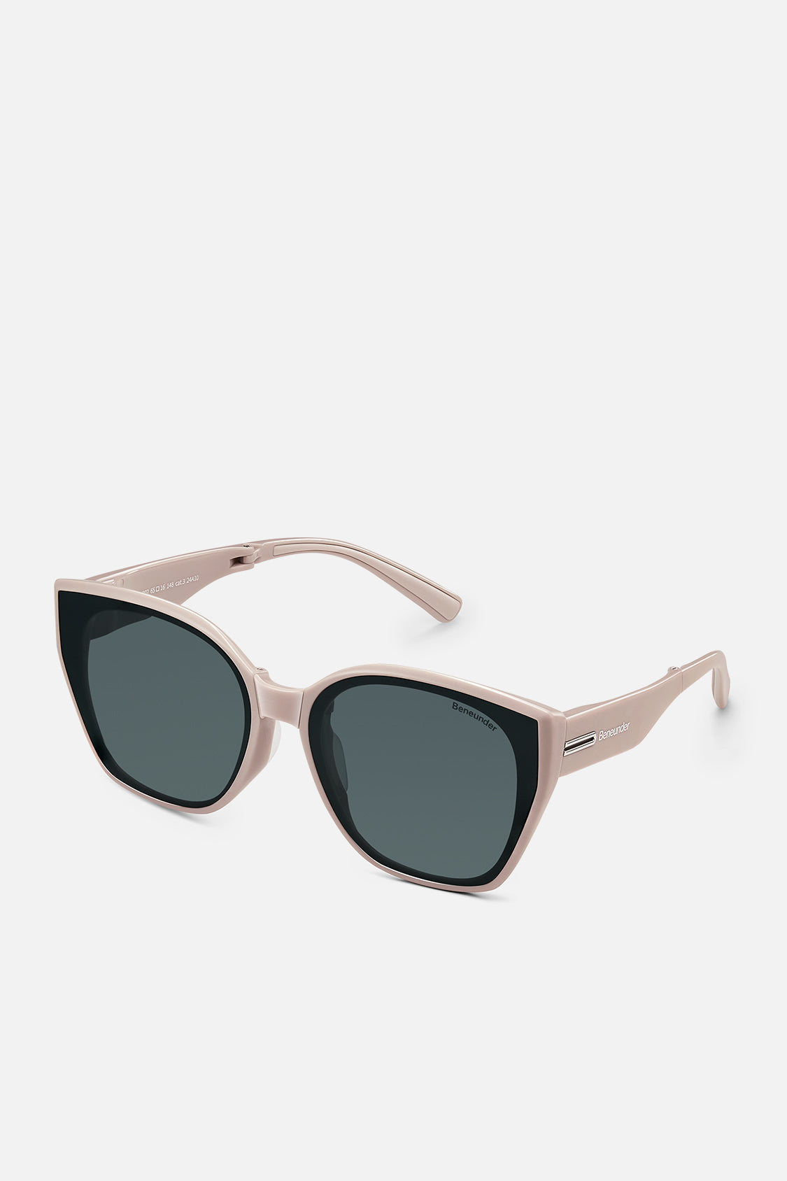 beneunder women's sunglasses #color_milk tea