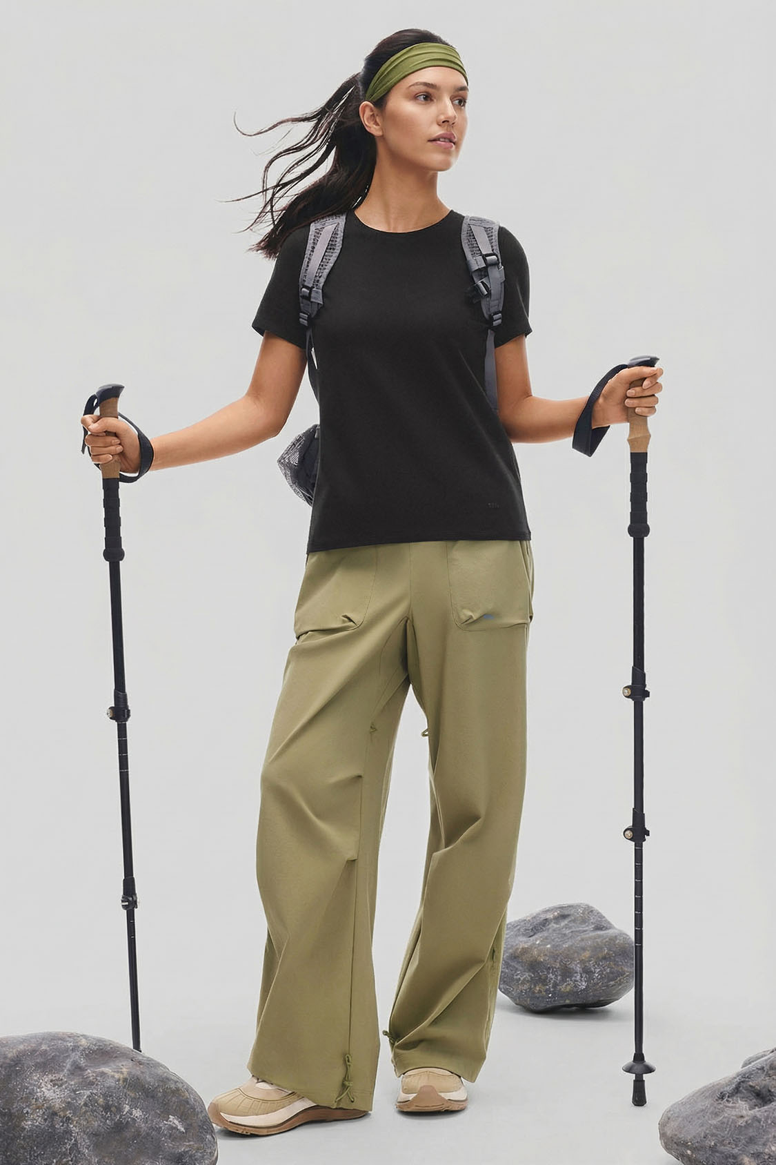 Women’s Breathable Cotton T-Shirt CT005