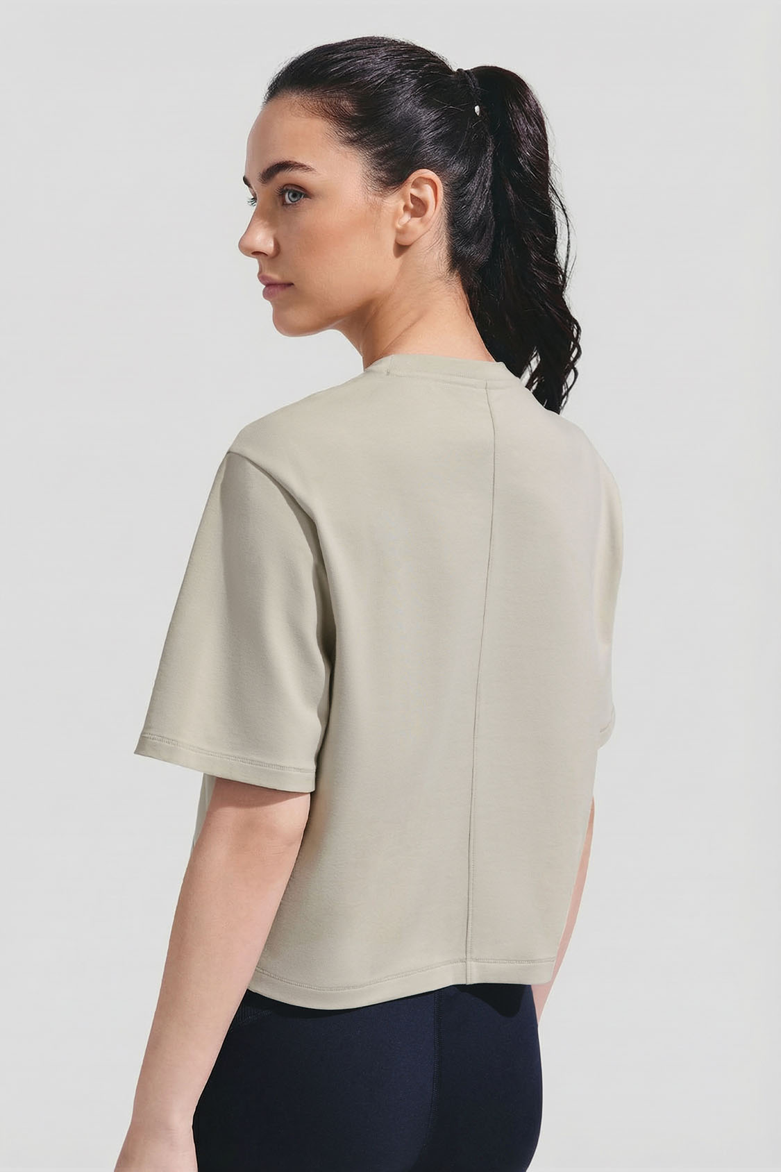 Women’s Breathable Cotton T-Shirt CT007