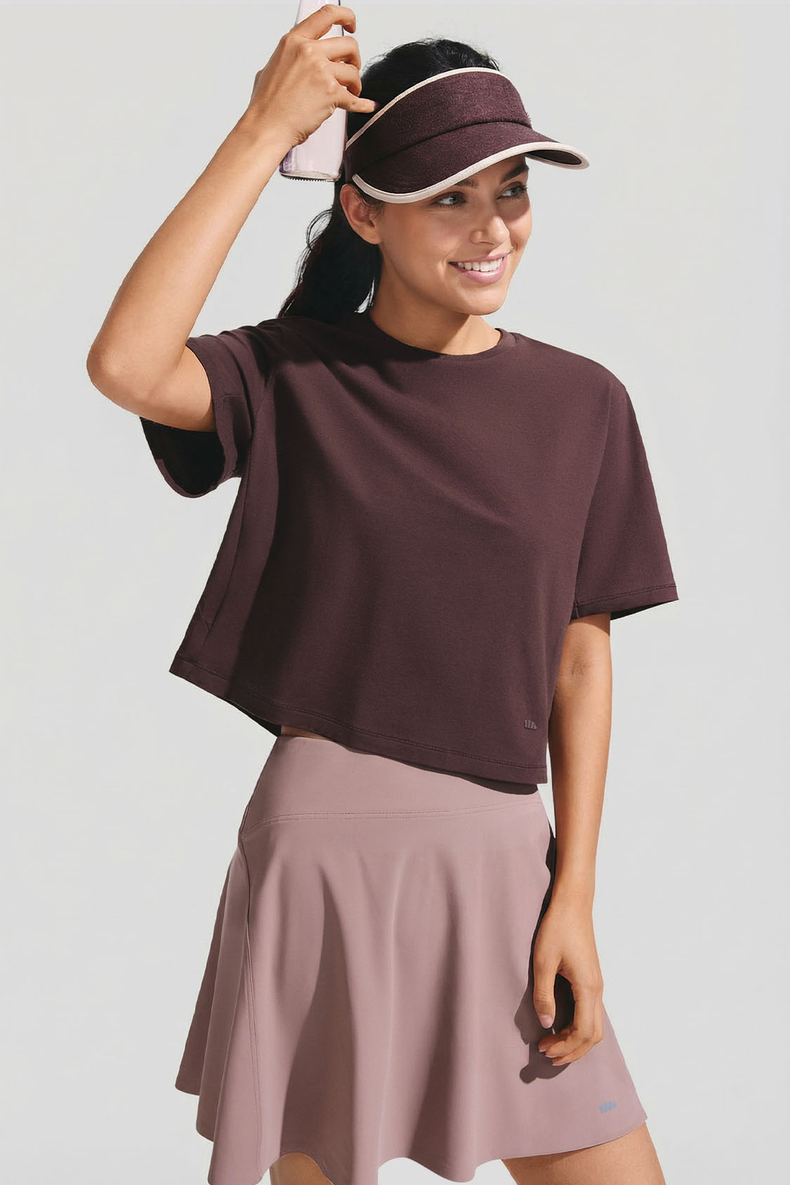 Women’s Breathable Cotton T-Shirt CT007