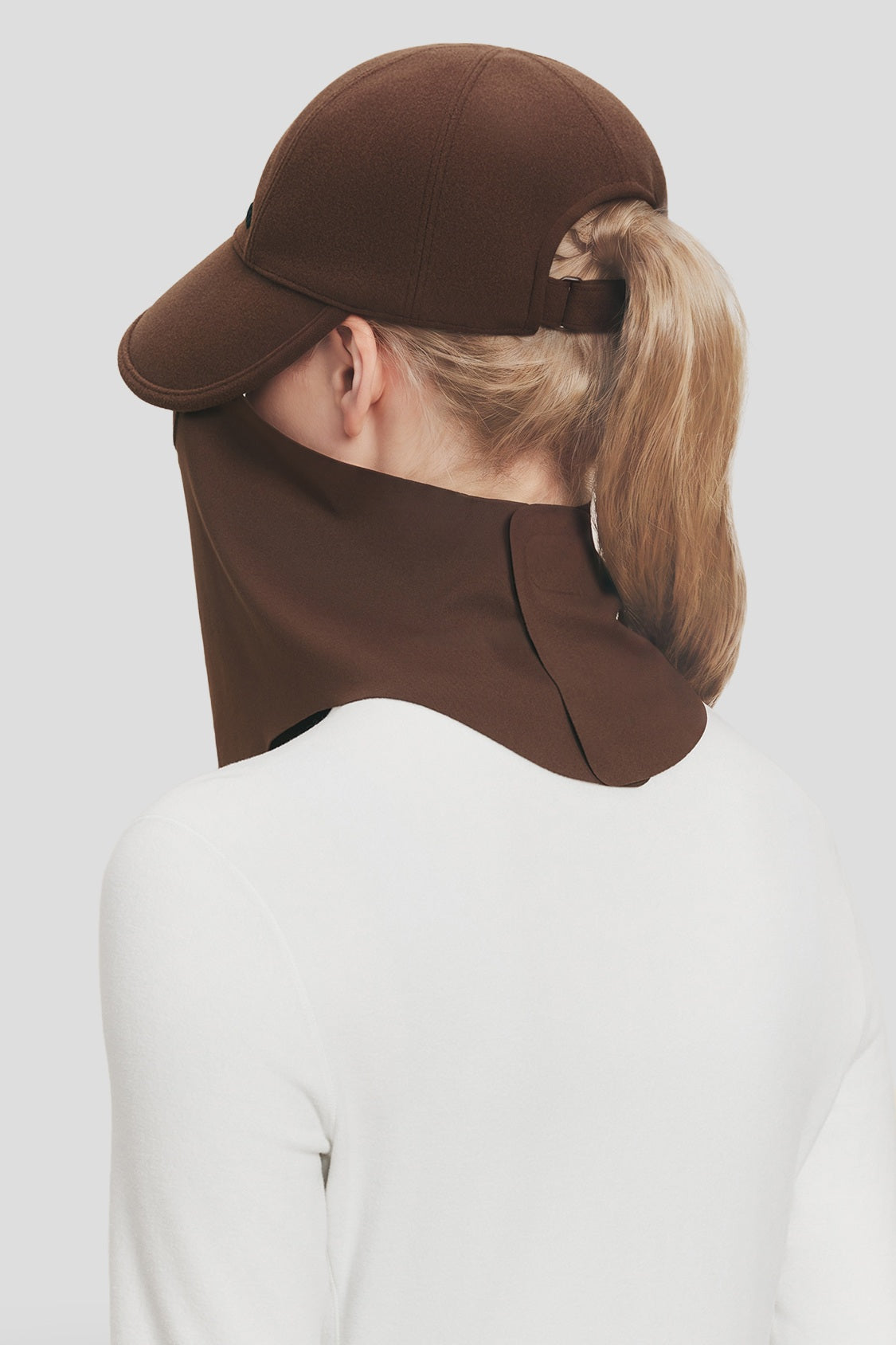 Women's Zone-Shielded Face-Covering Sun Hat WD004