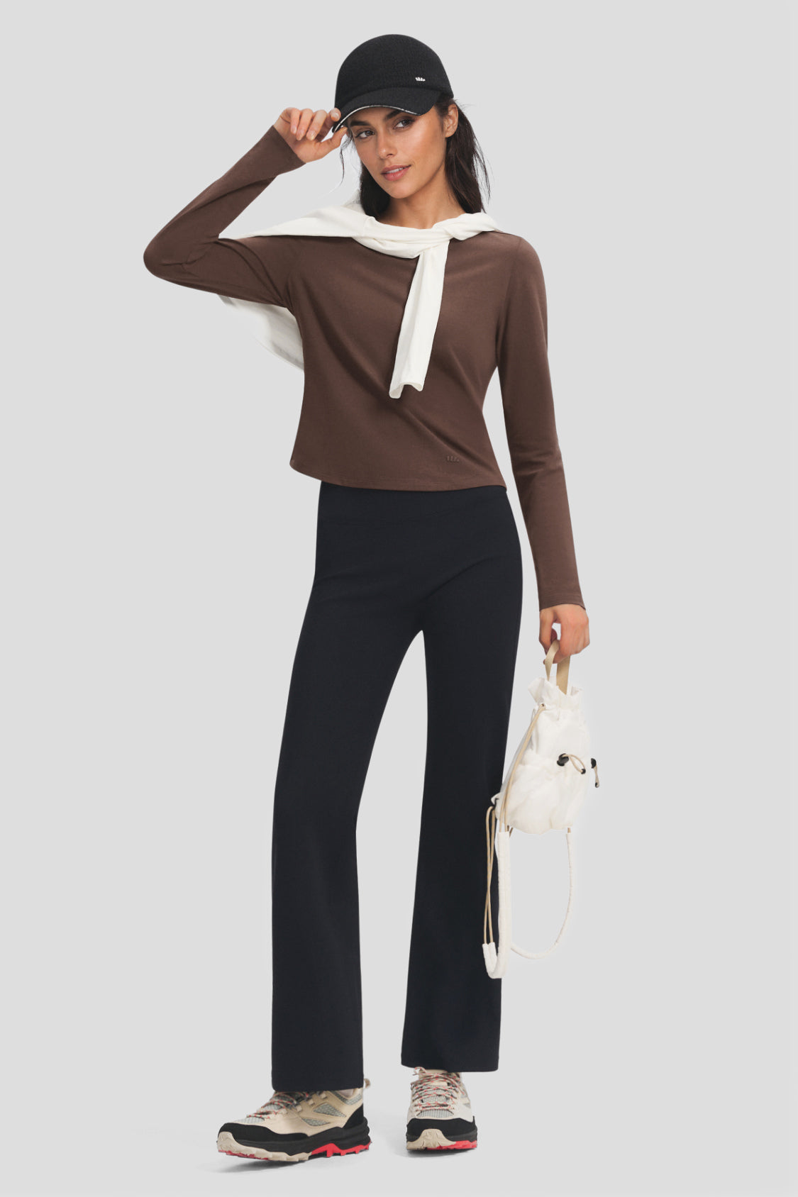 Women's Slim-Fit Long-Sleeve T-Shirt CT024