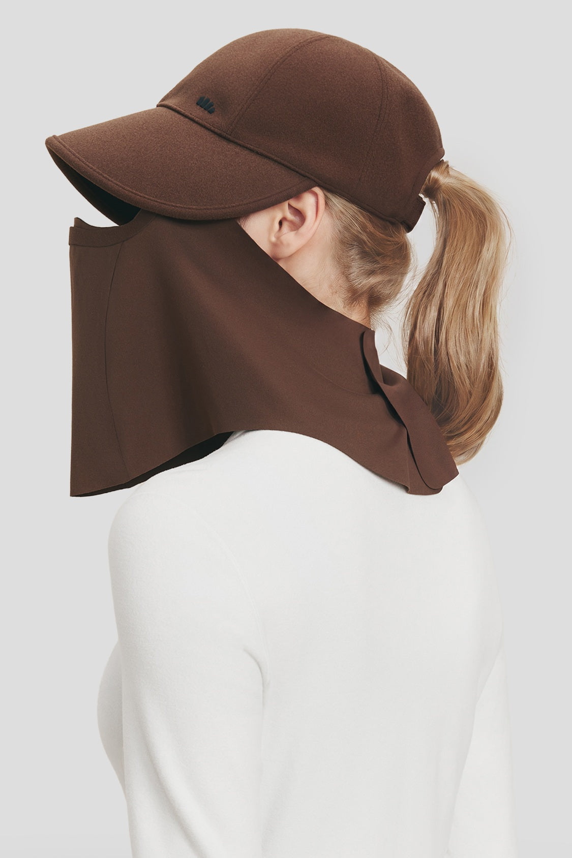 Women's Zone-Shielded Face-Covering Sun Hat WD004