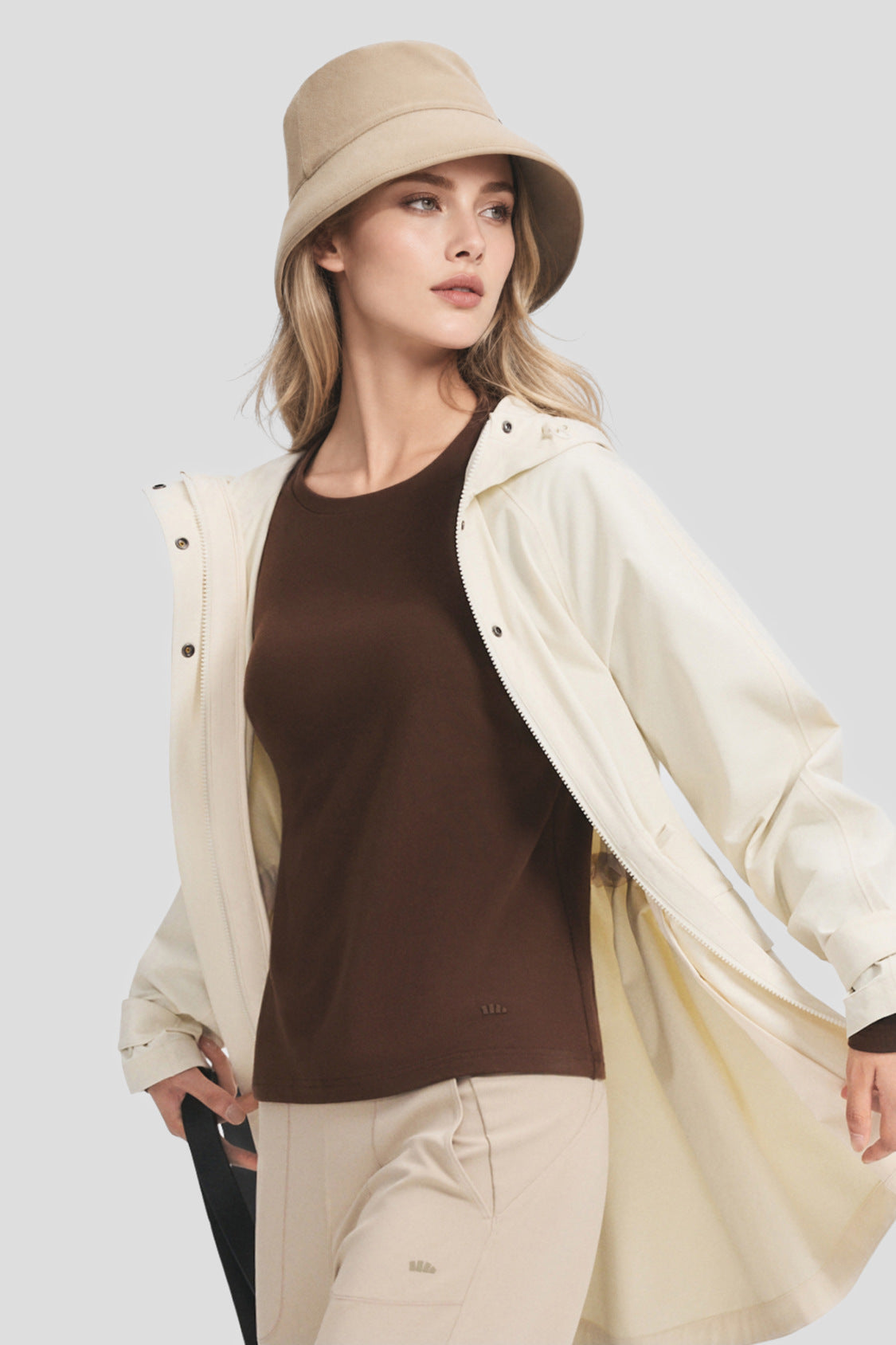 Women's Relaxed-Fit Long-Sleeve T-Shirt CT023