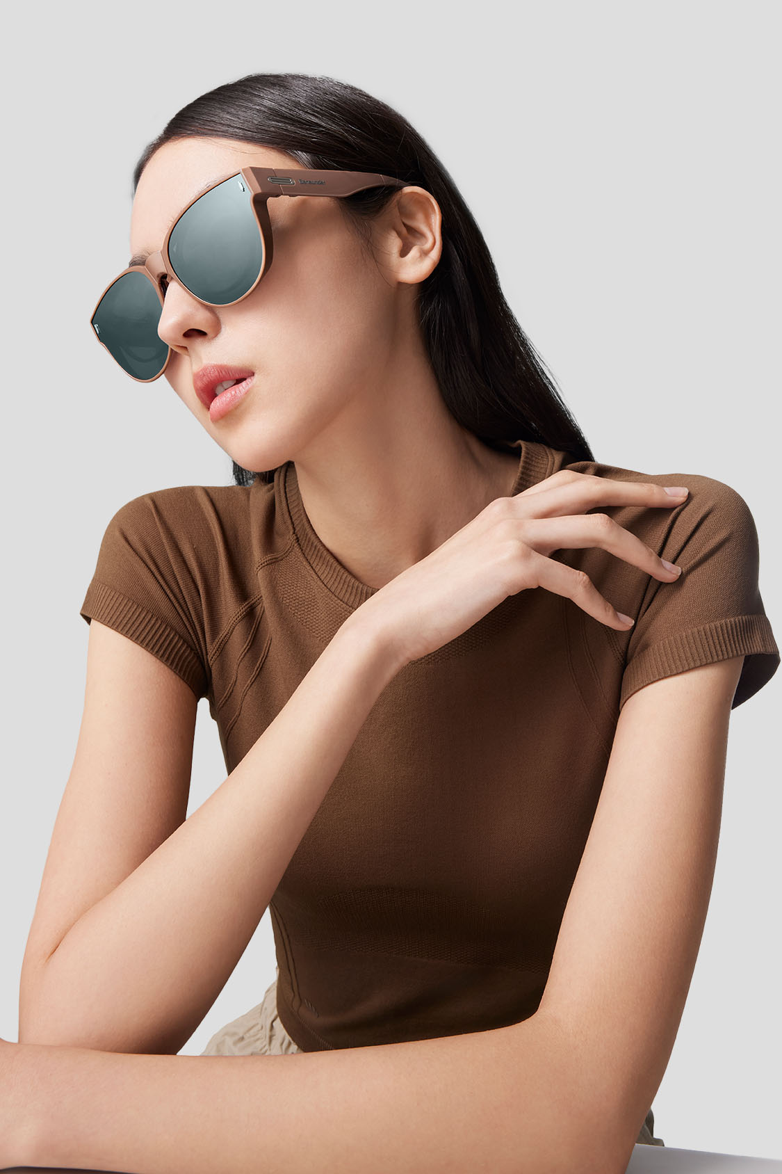 beneunder fit over sunglasses #color_coconut brown