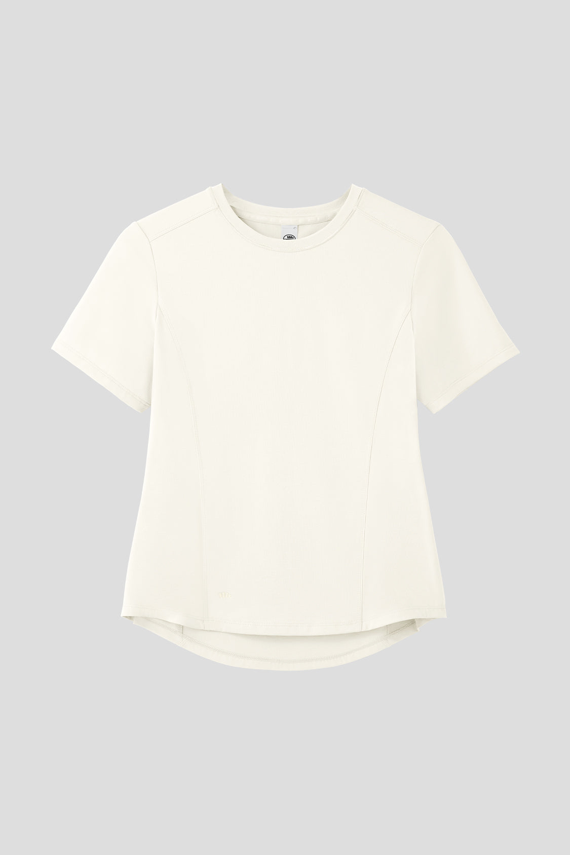 beneunder women's tops t-shirts #color_coconut white